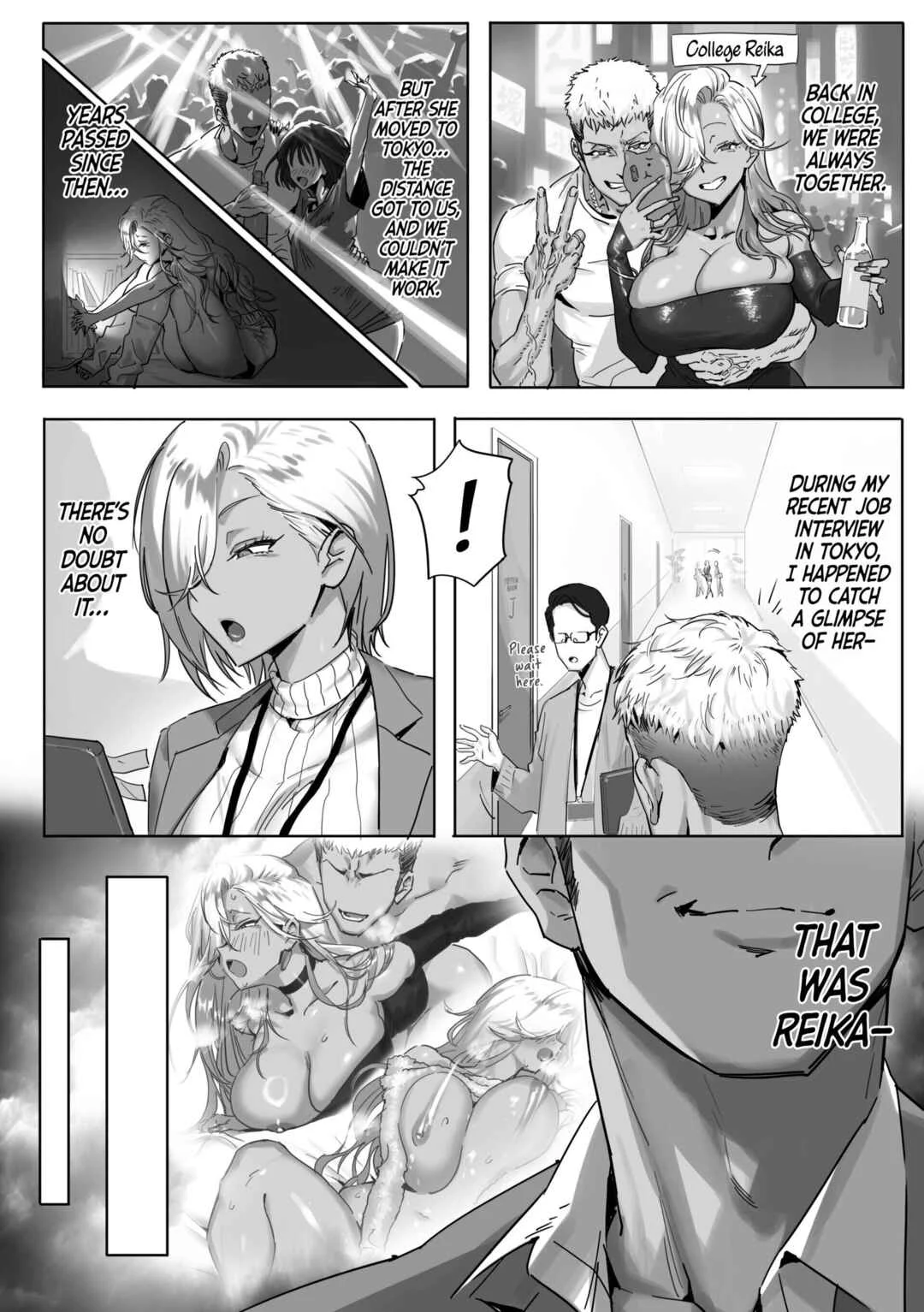Onna Gal Joushi to Furin suru Hanashi Chapter 3 - Page 23