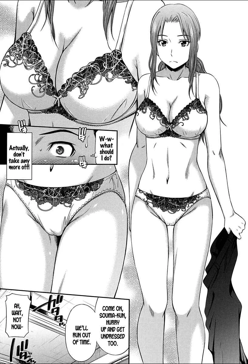 Onna Kyoushi no Fubunritsu Chapter 4: Nude Drawing - Page 5