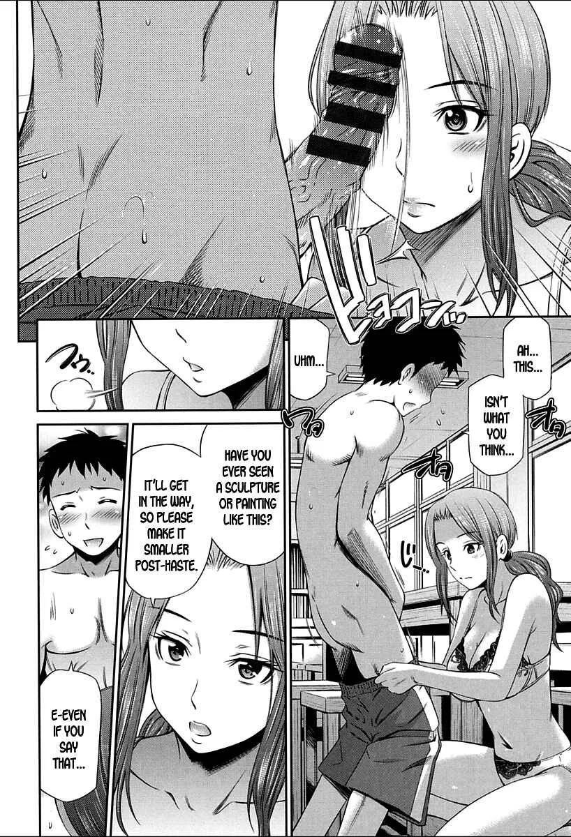 Onna Kyoushi no Fubunritsu Chapter 4: Nude Drawing - Page 6