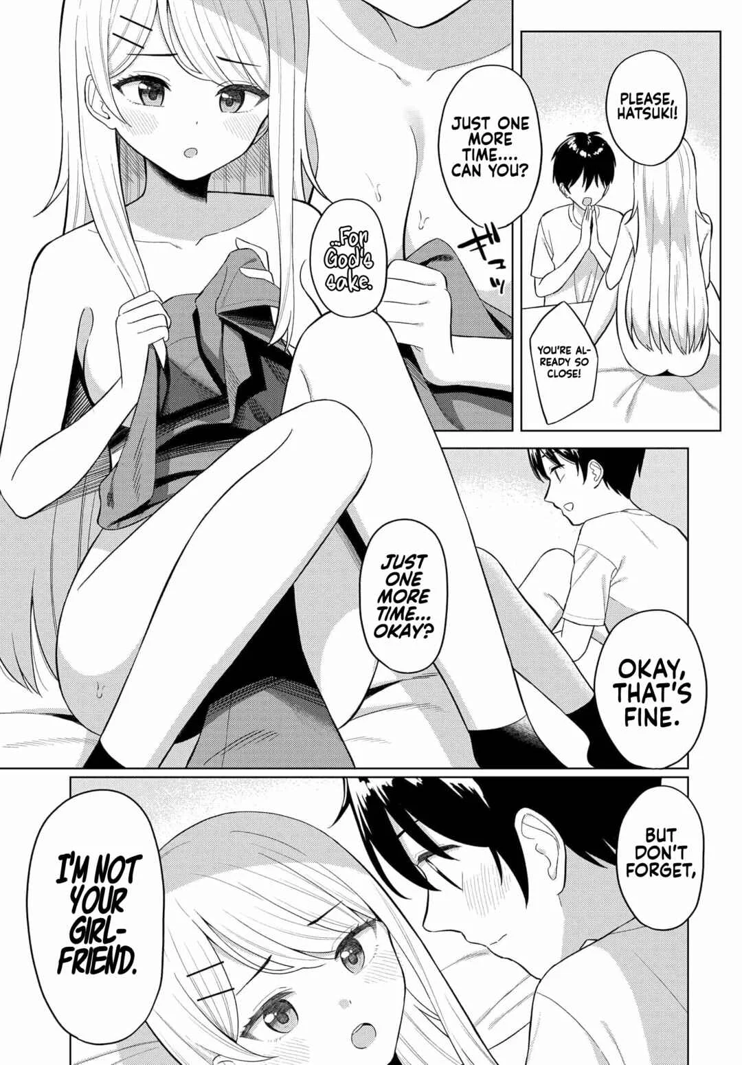 Onna Tomodachi wa Tanomeba Igai to Yarasetekureru Chapter 1 - Page 1