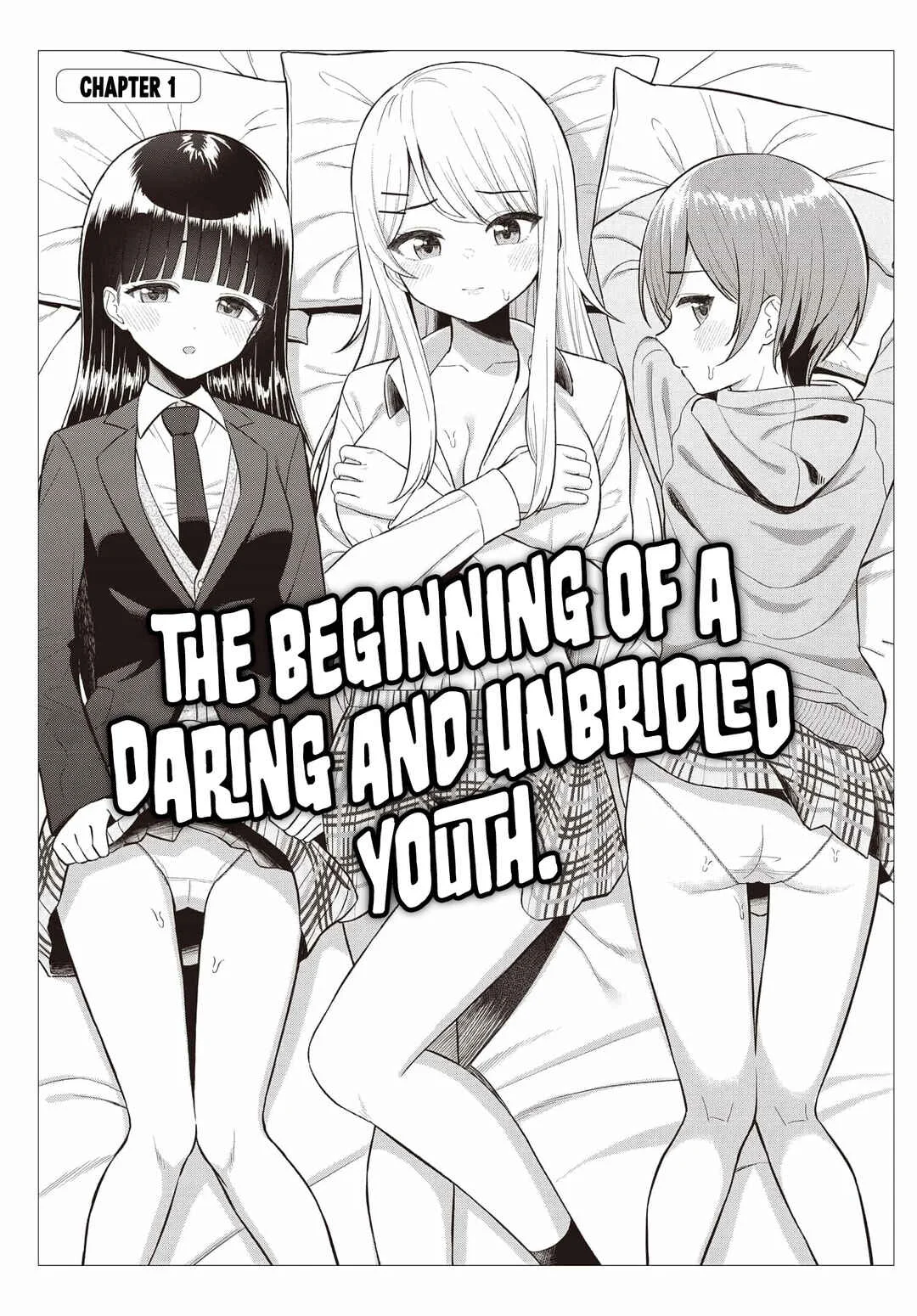 Onna Tomodachi wa Tanomeba Igai to Yarasetekureru Chapter 1 - Page 2