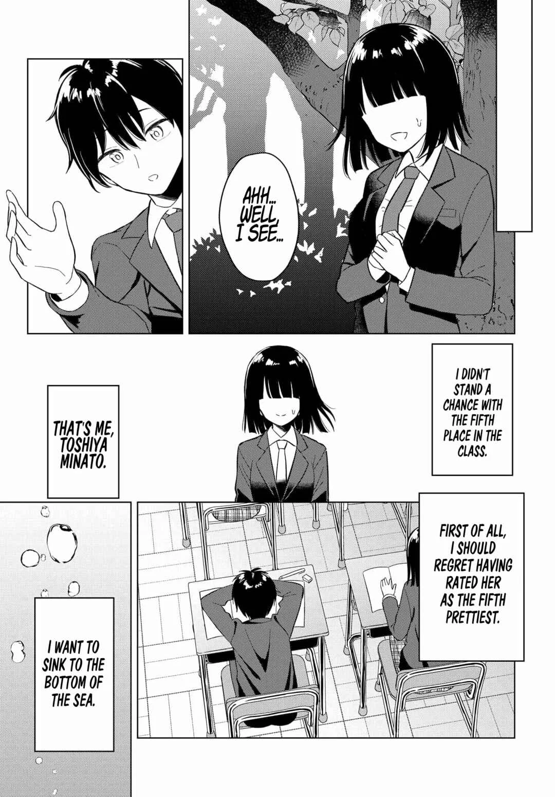 Onna Tomodachi wa Tanomeba Igai to Yarasetekureru Chapter 1 - Page 4