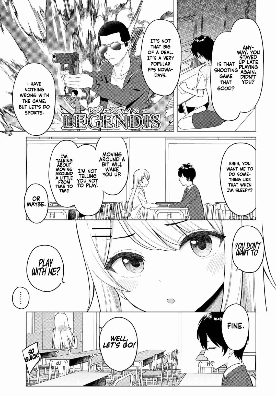 Onna Tomodachi wa Tanomeba Igai to Yarasetekureru Chapter 1 - Page 6
