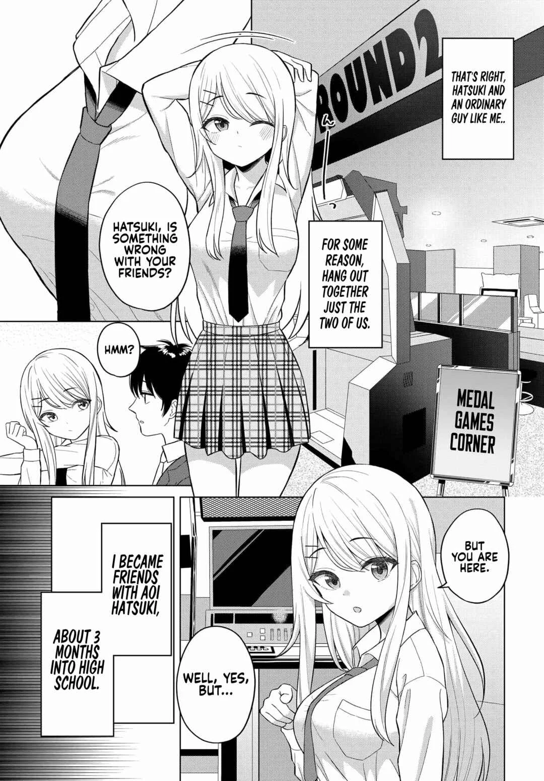 Onna Tomodachi wa Tanomeba Igai to Yarasetekureru Chapter 1 - Page 8