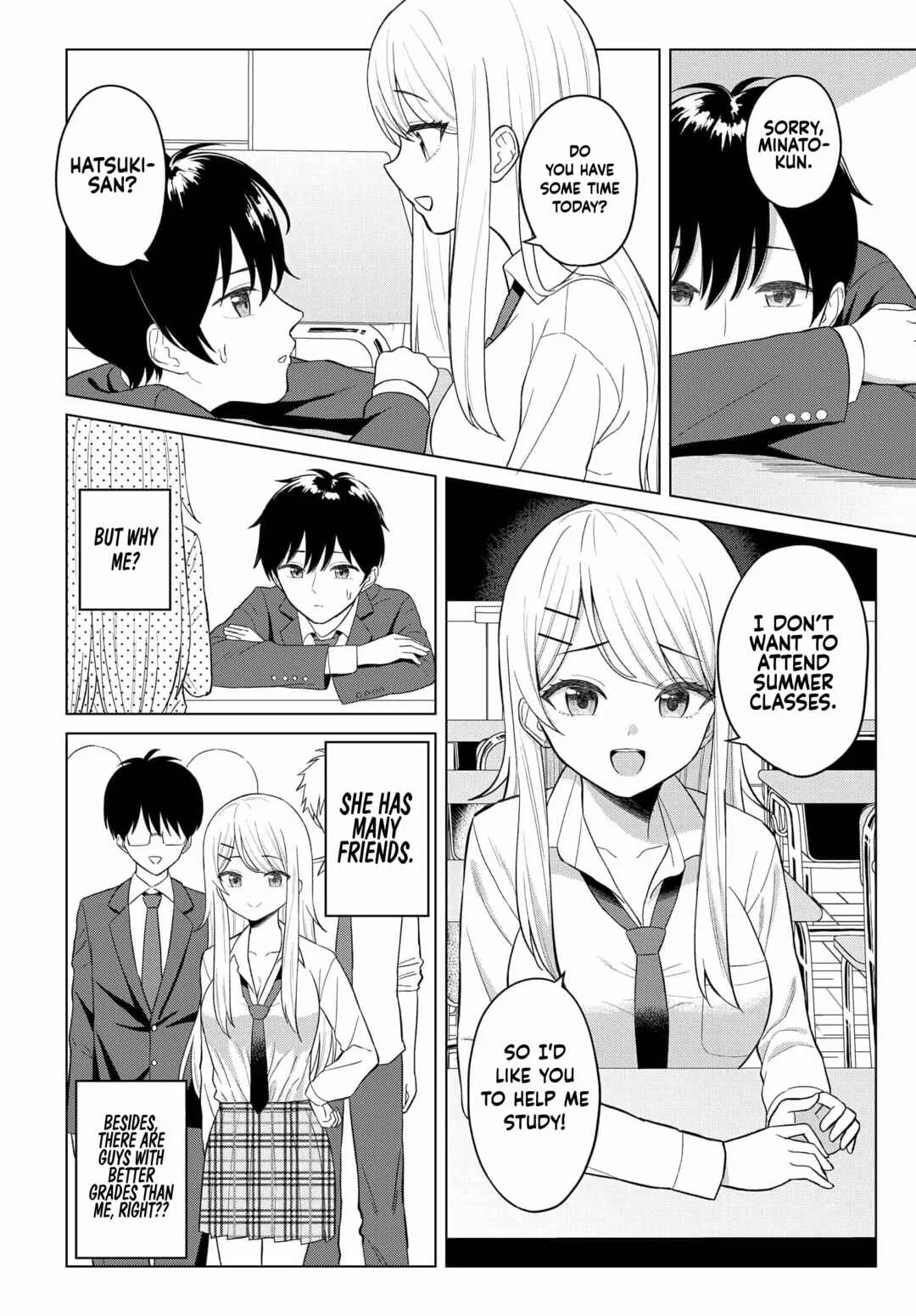 Onna Tomodachi wa Tanomeba Igai to Yarasetekureru Chapter 1 - Page 9