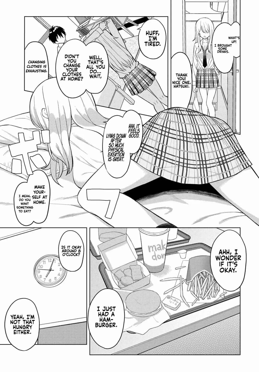 Onna Tomodachi wa Tanomeba Igai to Yarasetekureru Chapter 1 - Page 12