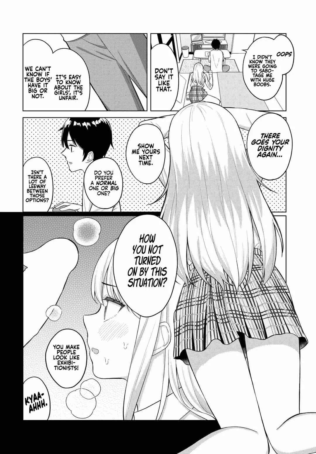 Onna Tomodachi wa Tanomeba Igai to Yarasetekureru Chapter 1 - Page 15