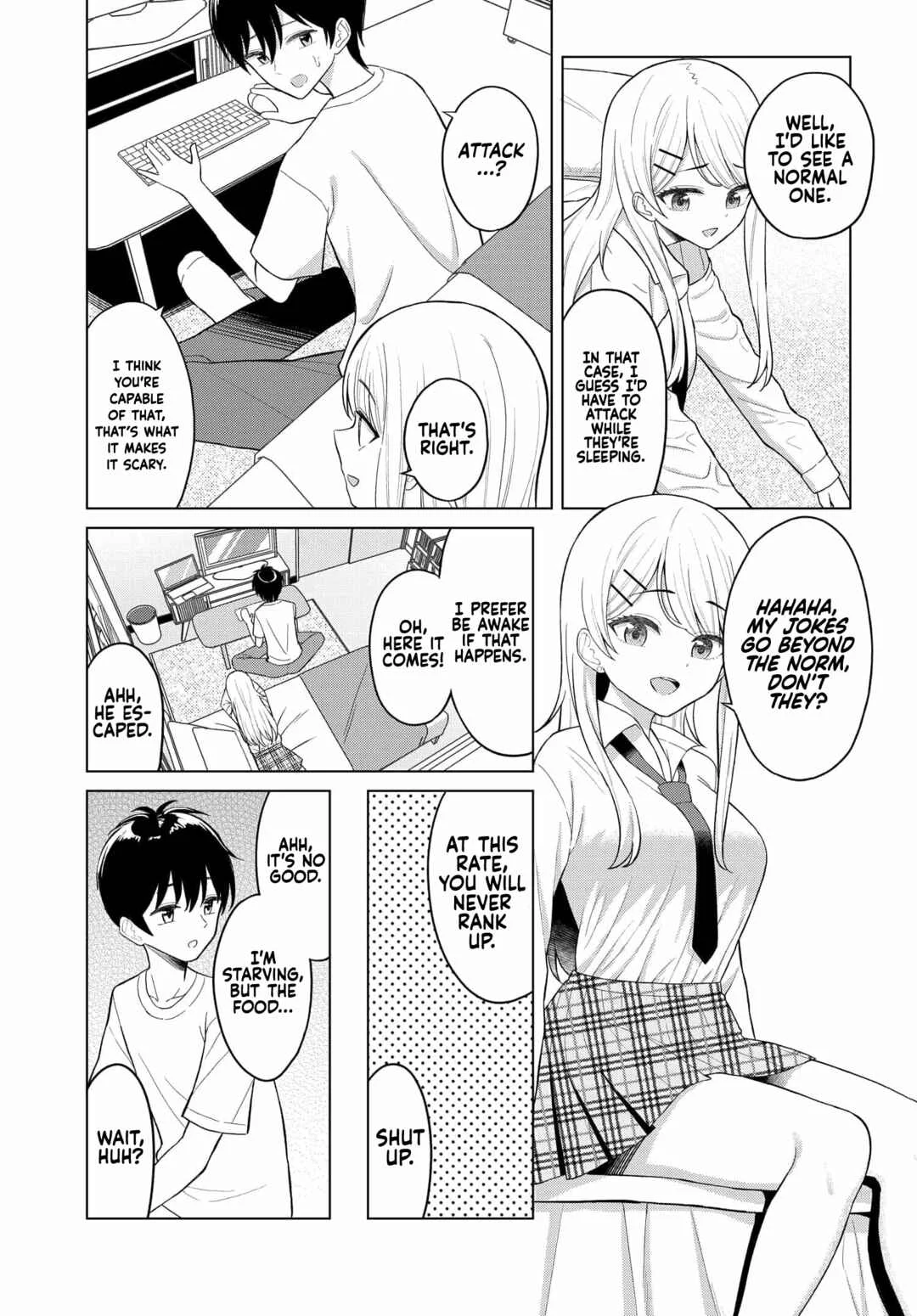Onna Tomodachi wa Tanomeba Igai to Yarasetekureru Chapter 1 - Page 16
