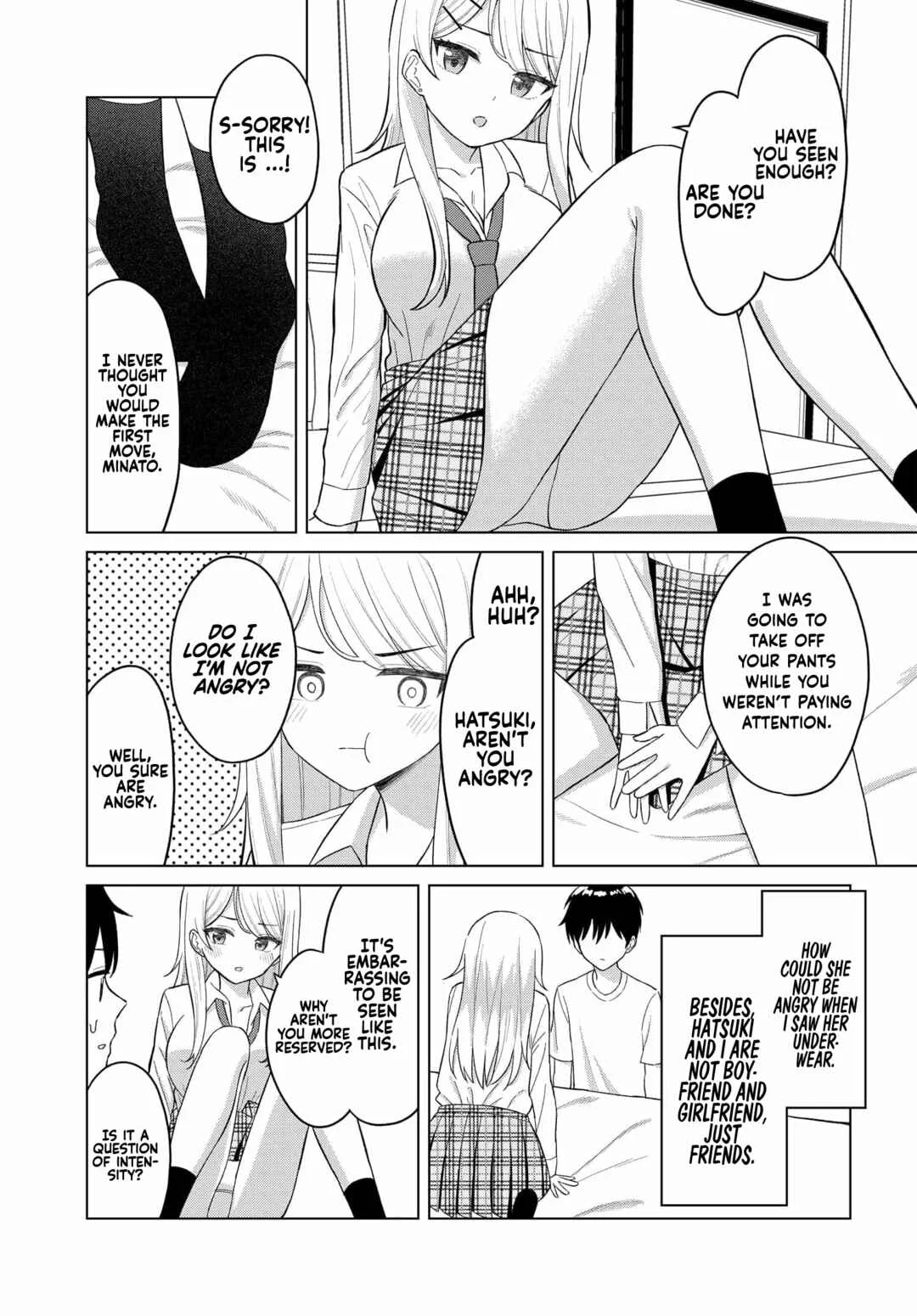 Onna Tomodachi wa Tanomeba Igai to Yarasetekureru Chapter 1 - Page 20