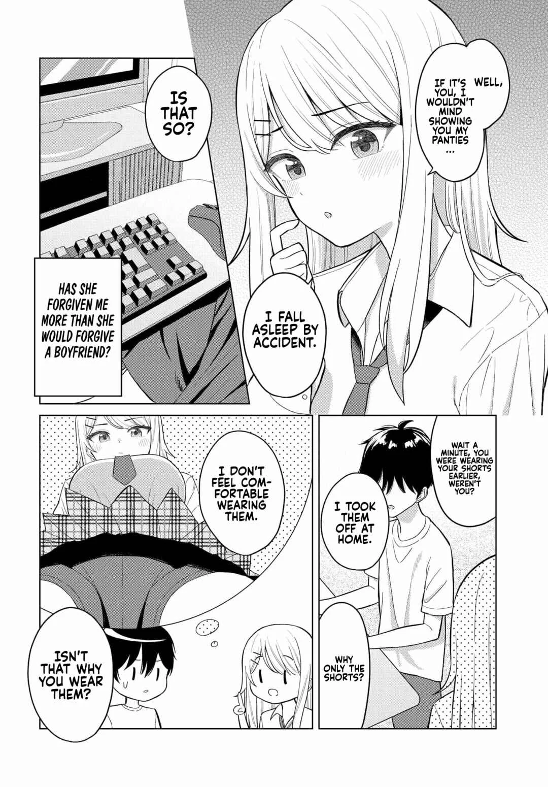 Onna Tomodachi wa Tanomeba Igai to Yarasetekureru Chapter 1 - Page 21