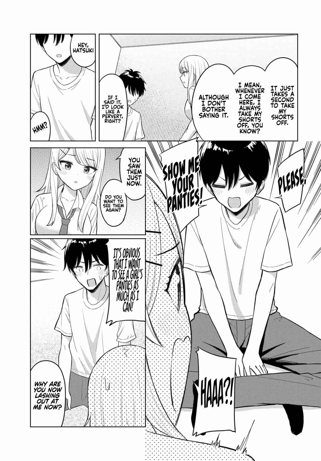 Onna Tomodachi wa Tanomeba Igai to Yarasetekureru Chapter 1 - Page 22