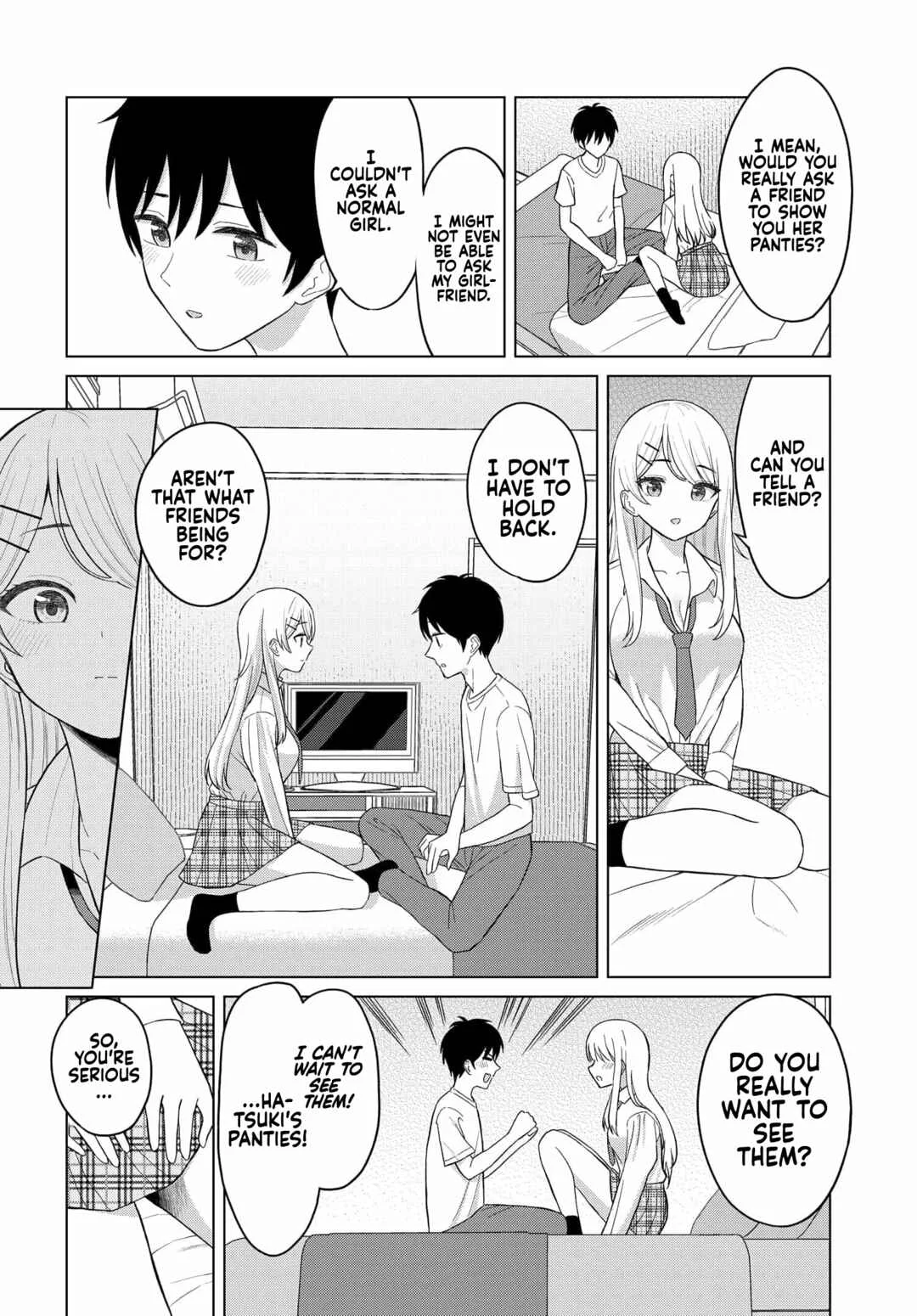 Onna Tomodachi wa Tanomeba Igai to Yarasetekureru Chapter 1 - Page 23