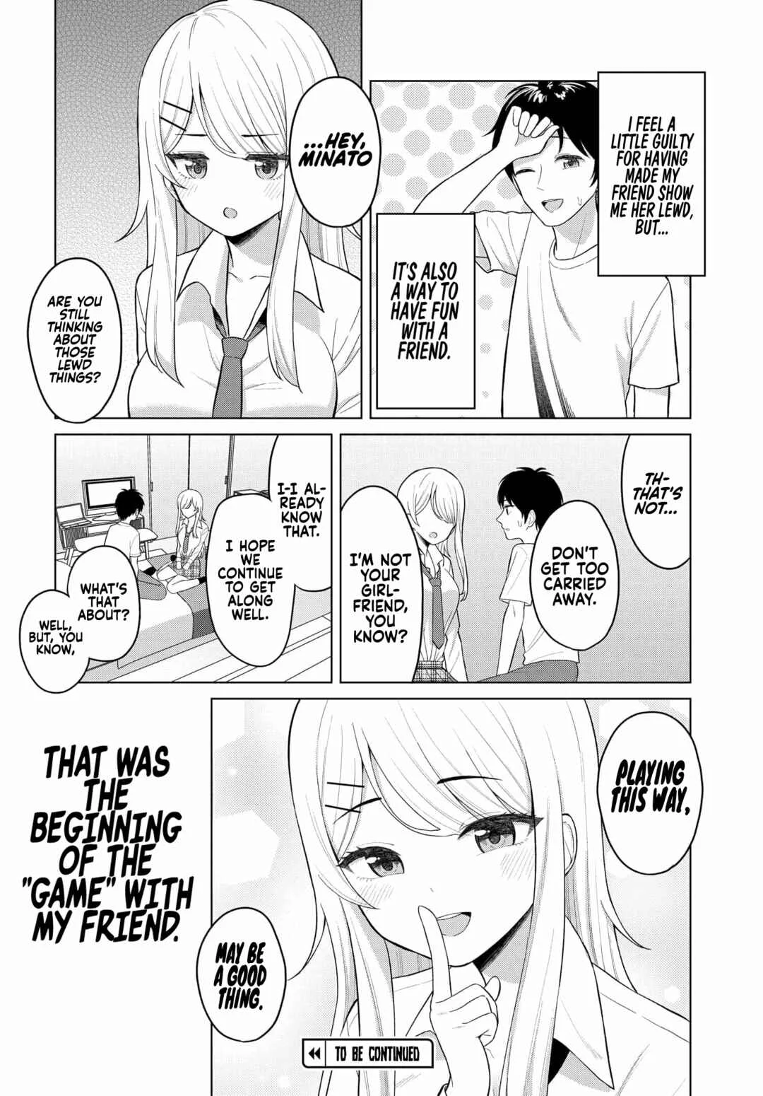 Onna Tomodachi wa Tanomeba Igai to Yarasetekureru Chapter 1 - Page 31