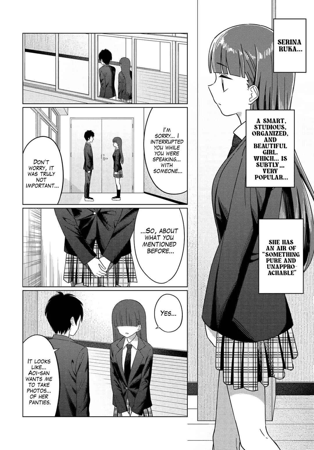 Onna Tomodachi wa Tanomeba Igai to Yarasetekureru Chapter 2 - Page 4