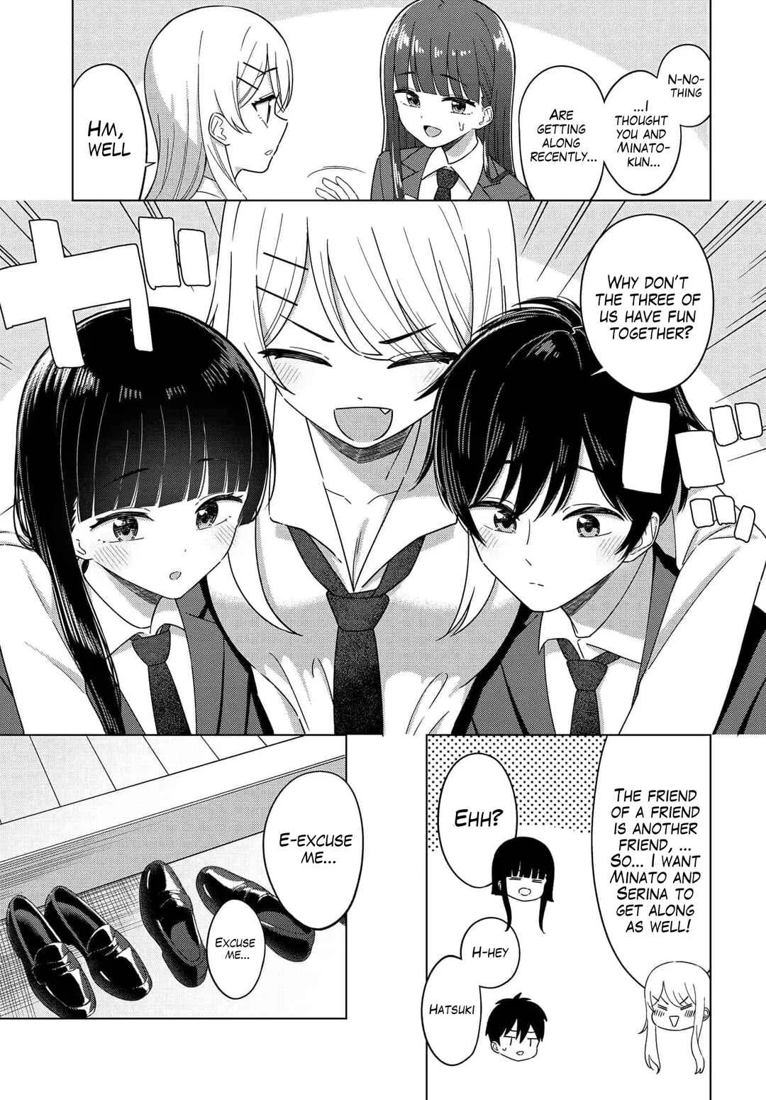 Onna Tomodachi wa Tanomeba Igai to Yarasetekureru Chapter 2 - Page 9