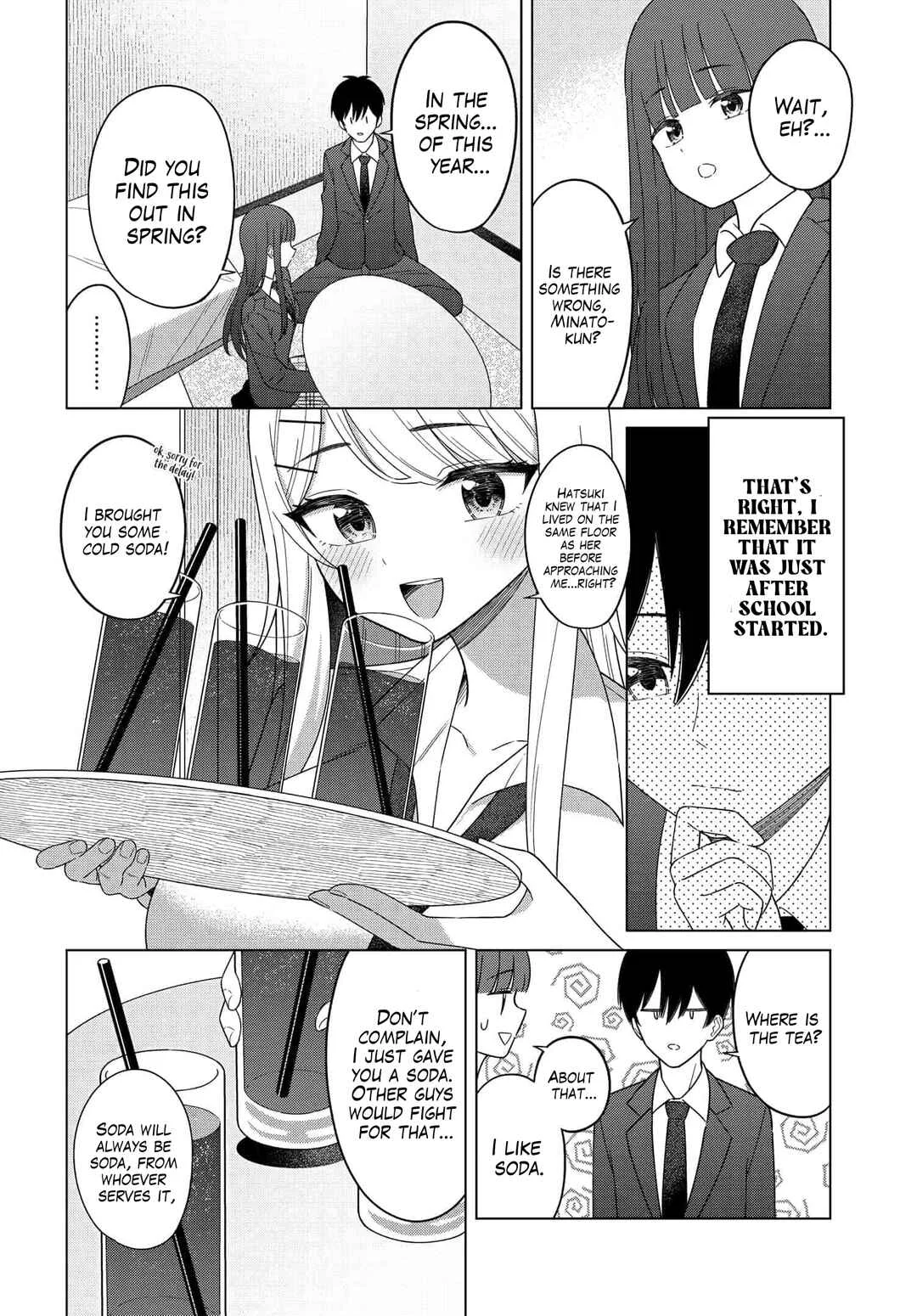 Onna Tomodachi wa Tanomeba Igai to Yarasetekureru Chapter 2 - Page 12