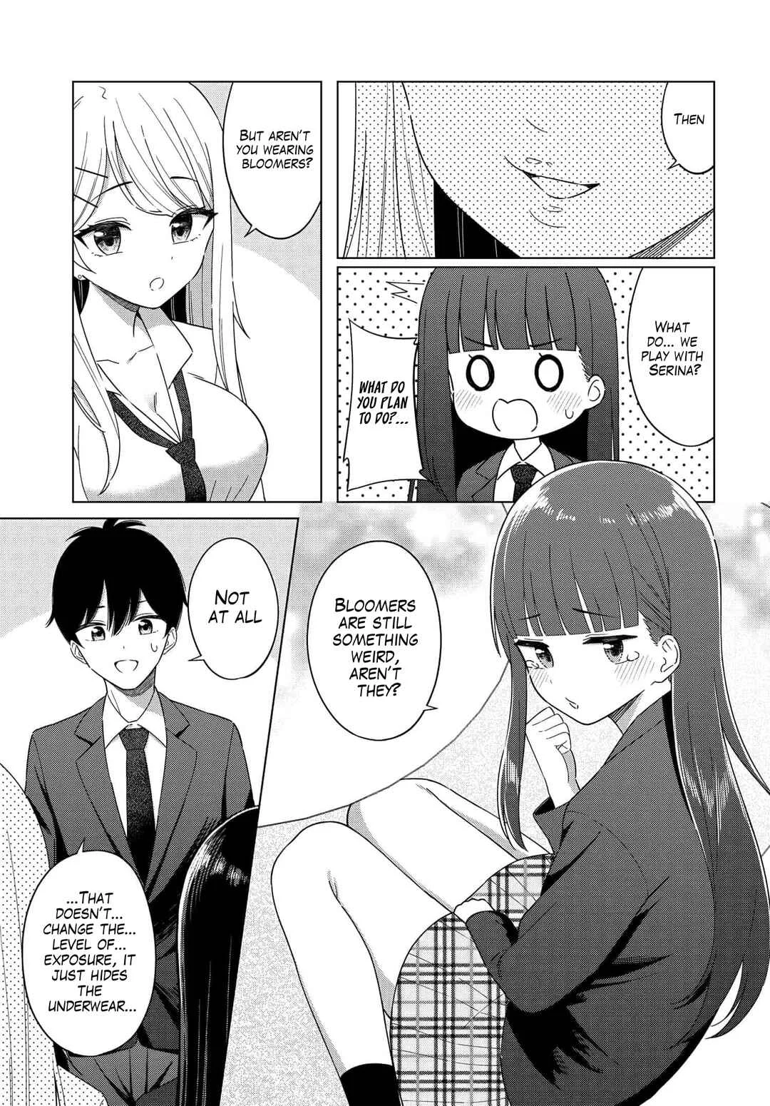 Onna Tomodachi wa Tanomeba Igai to Yarasetekureru Chapter 2 - Page 13