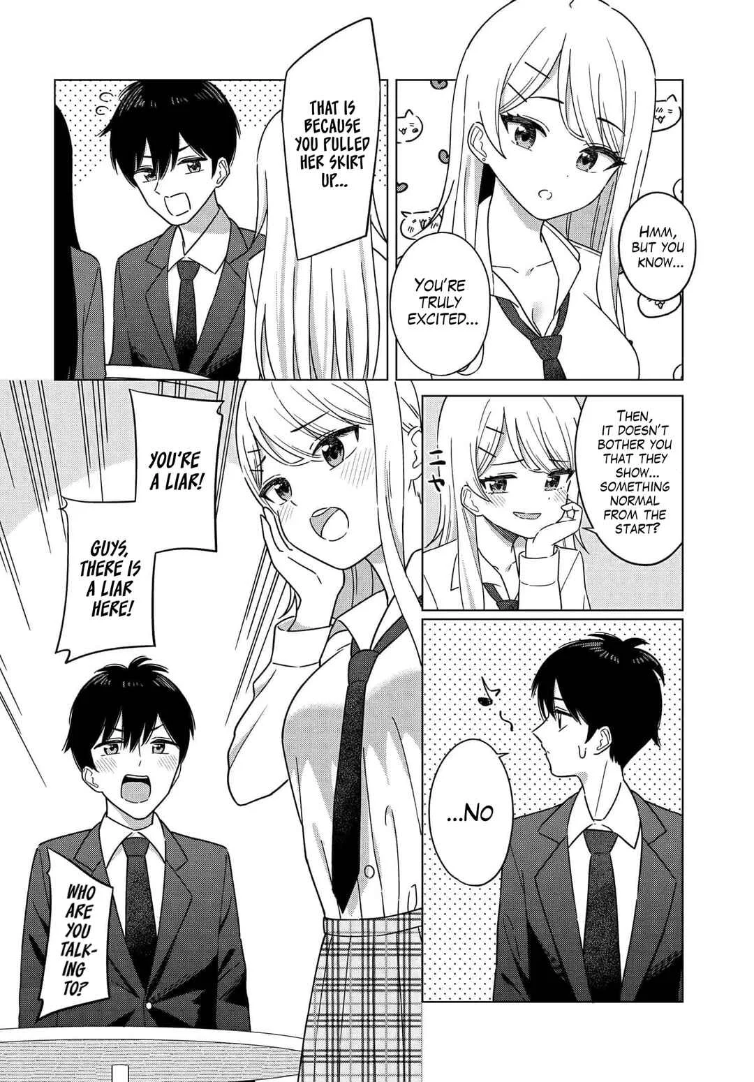 Onna Tomodachi wa Tanomeba Igai to Yarasetekureru Chapter 2 - Page 14