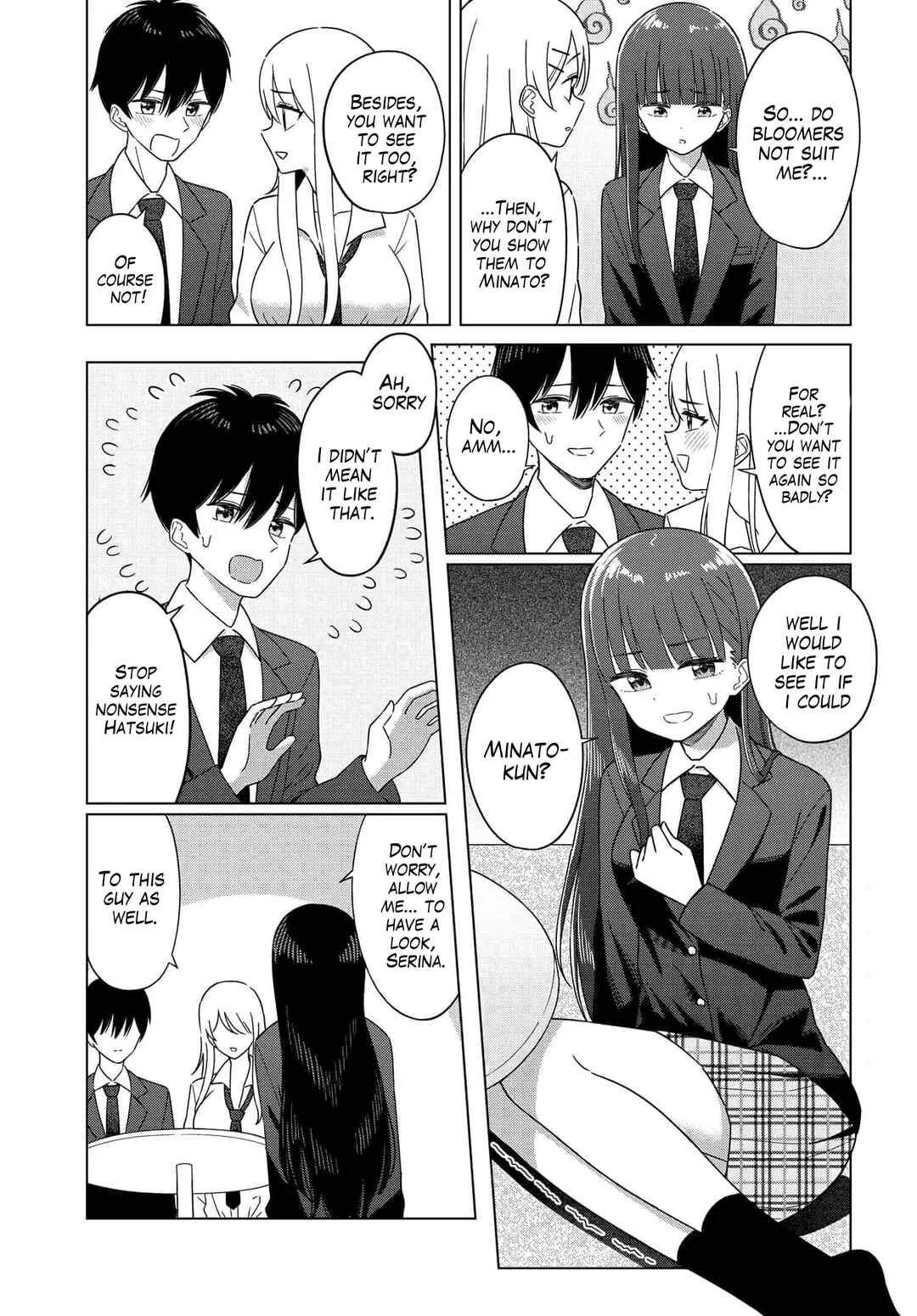 Onna Tomodachi wa Tanomeba Igai to Yarasetekureru Chapter 2 - Page 15