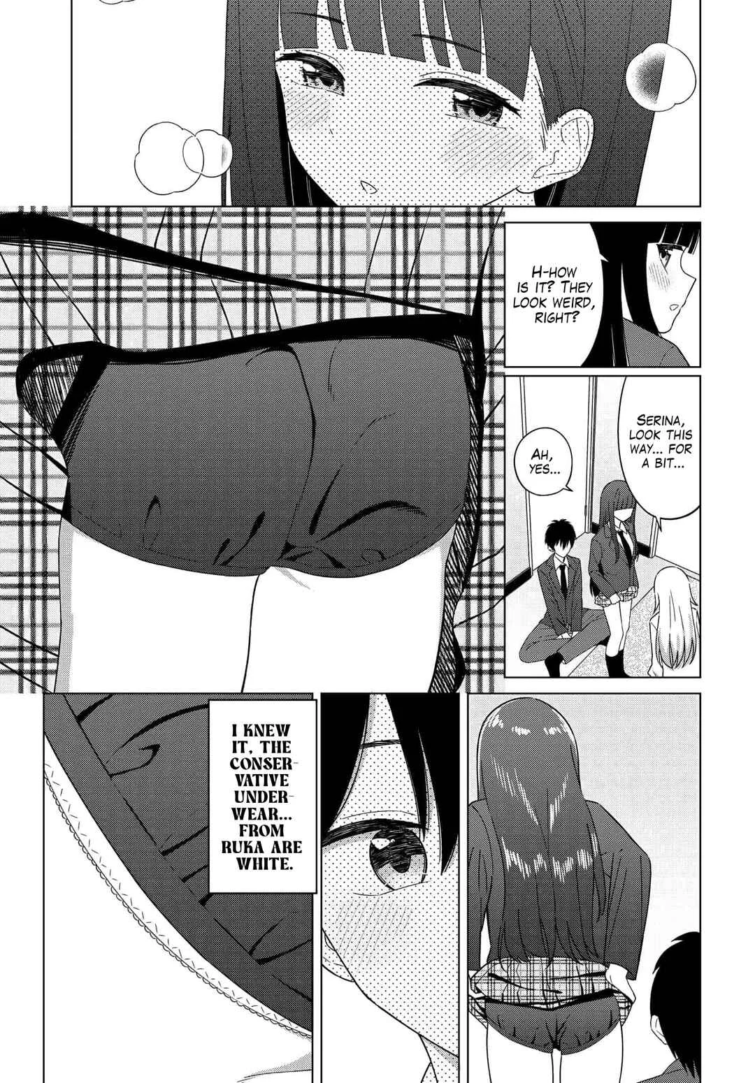 Onna Tomodachi wa Tanomeba Igai to Yarasetekureru Chapter 2 - Page 17