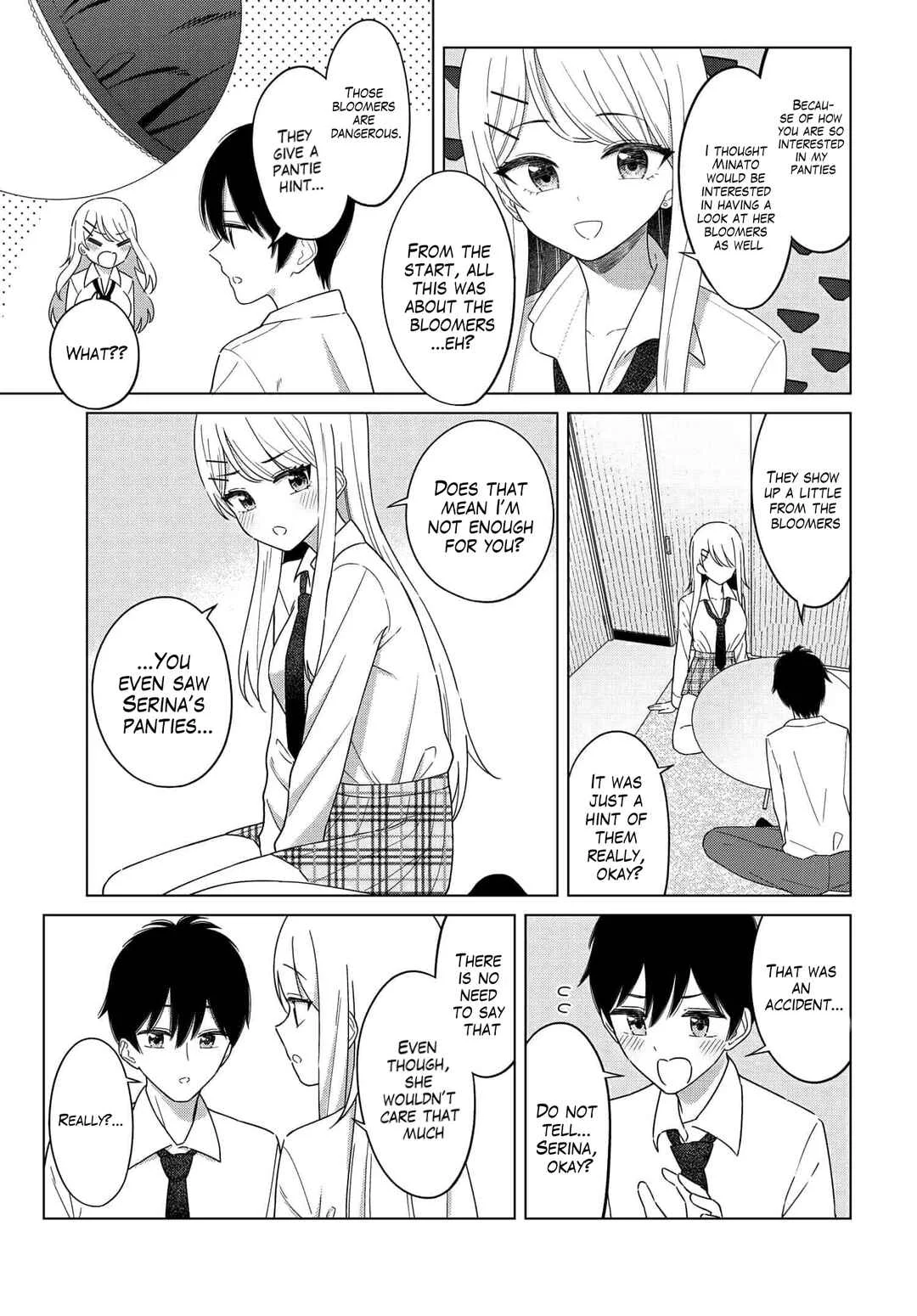 Onna Tomodachi wa Tanomeba Igai to Yarasetekureru Chapter 2 - Page 21