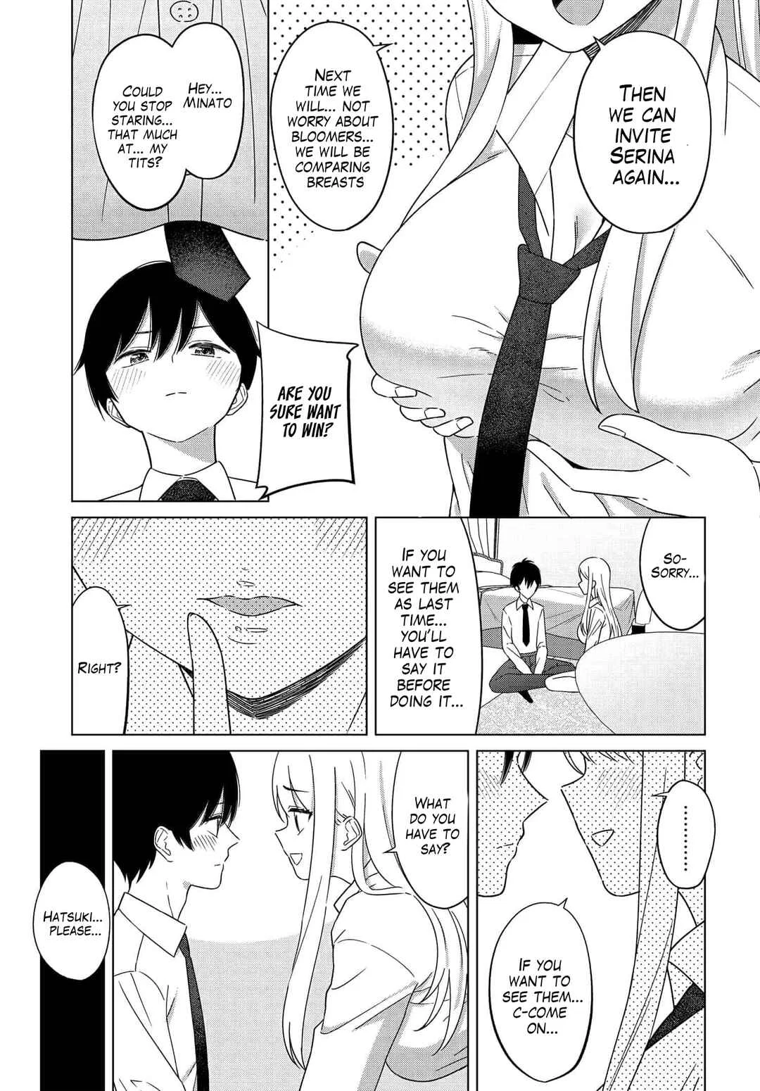 Onna Tomodachi wa Tanomeba Igai to Yarasetekureru Chapter 2 - Page 23