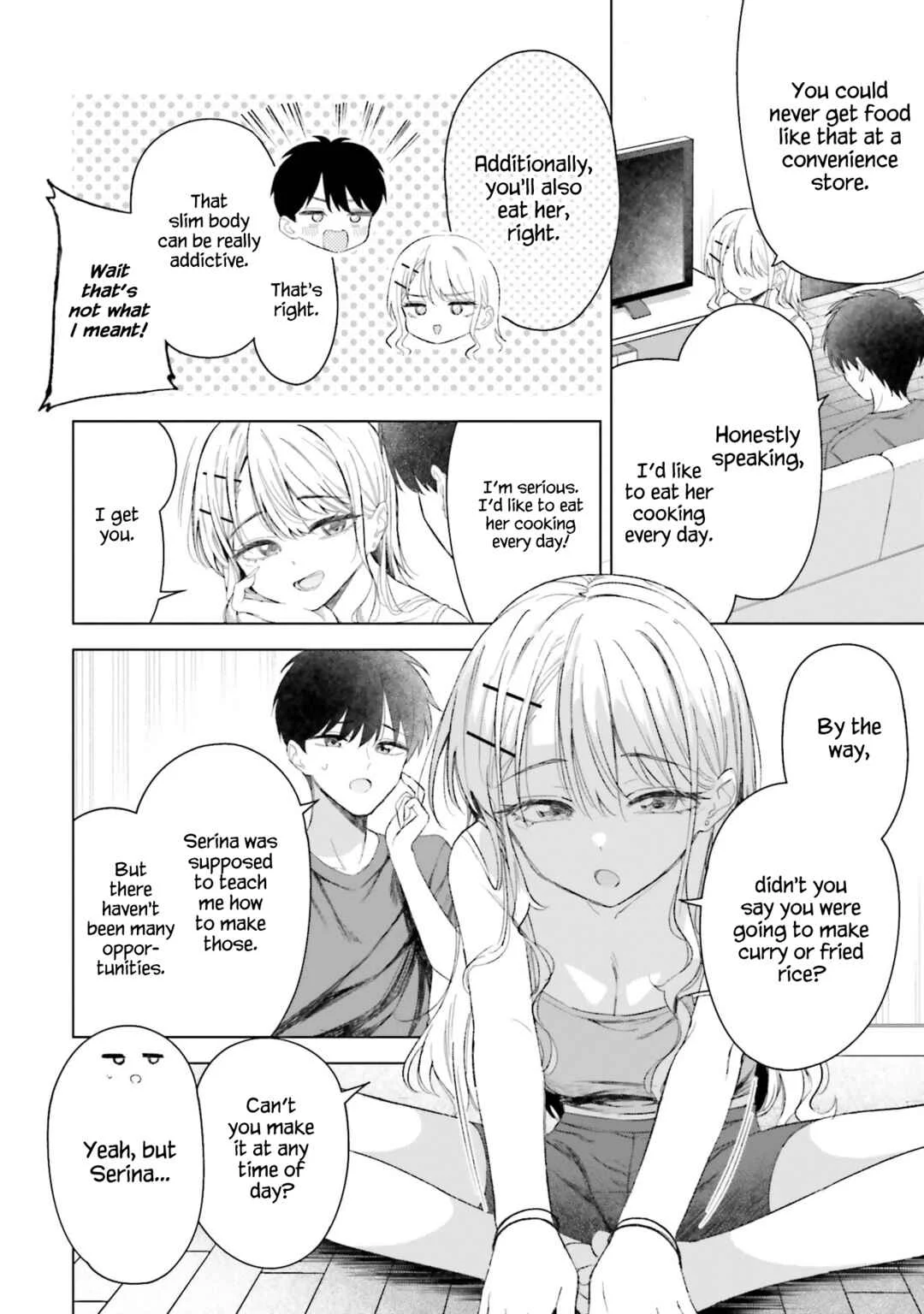 Onna Tomodachi wa Tanomeba Igai to Yarasetekureru Chapter 25 - Page 2