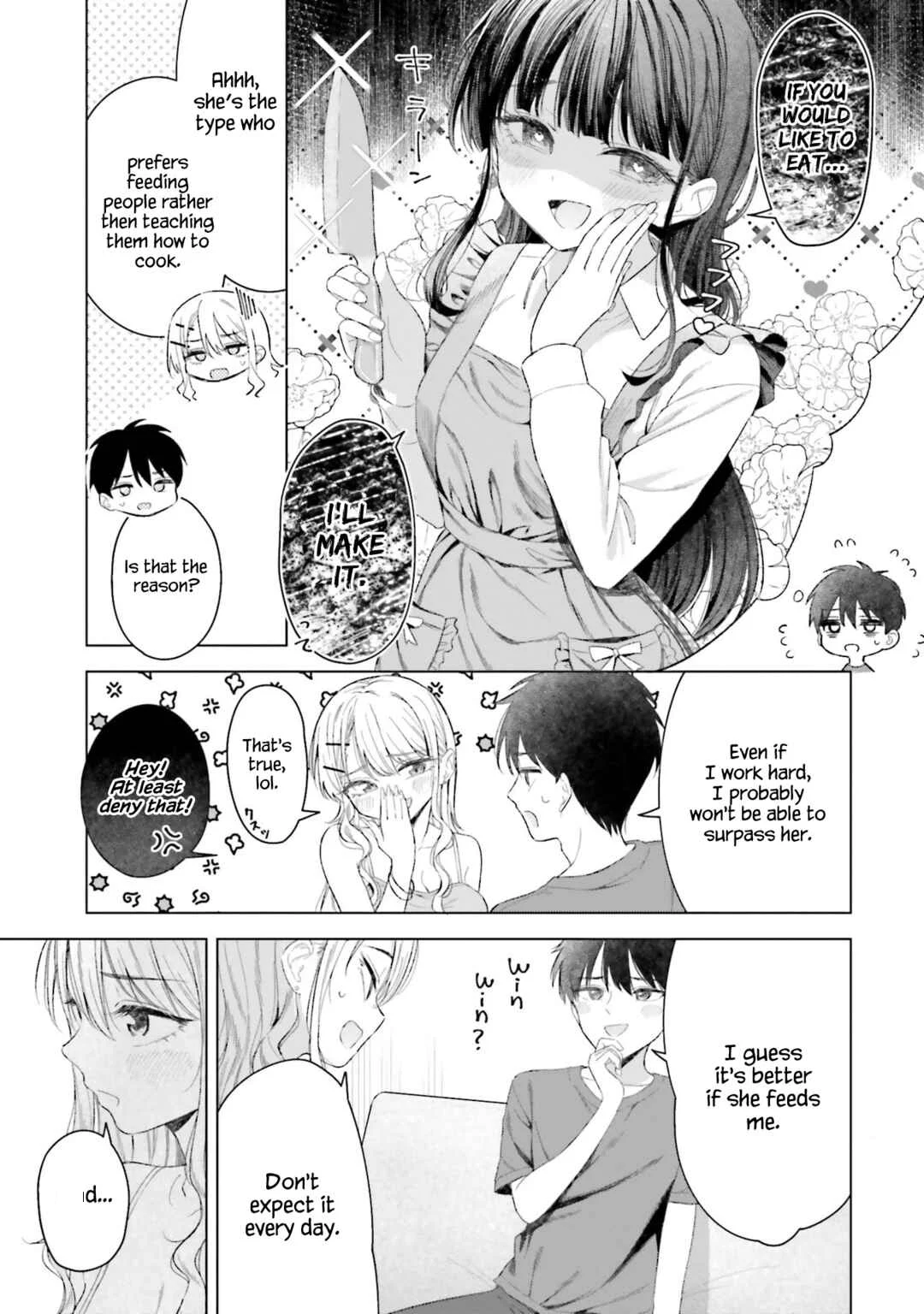 Onna Tomodachi wa Tanomeba Igai to Yarasetekureru Chapter 25 - Page 3