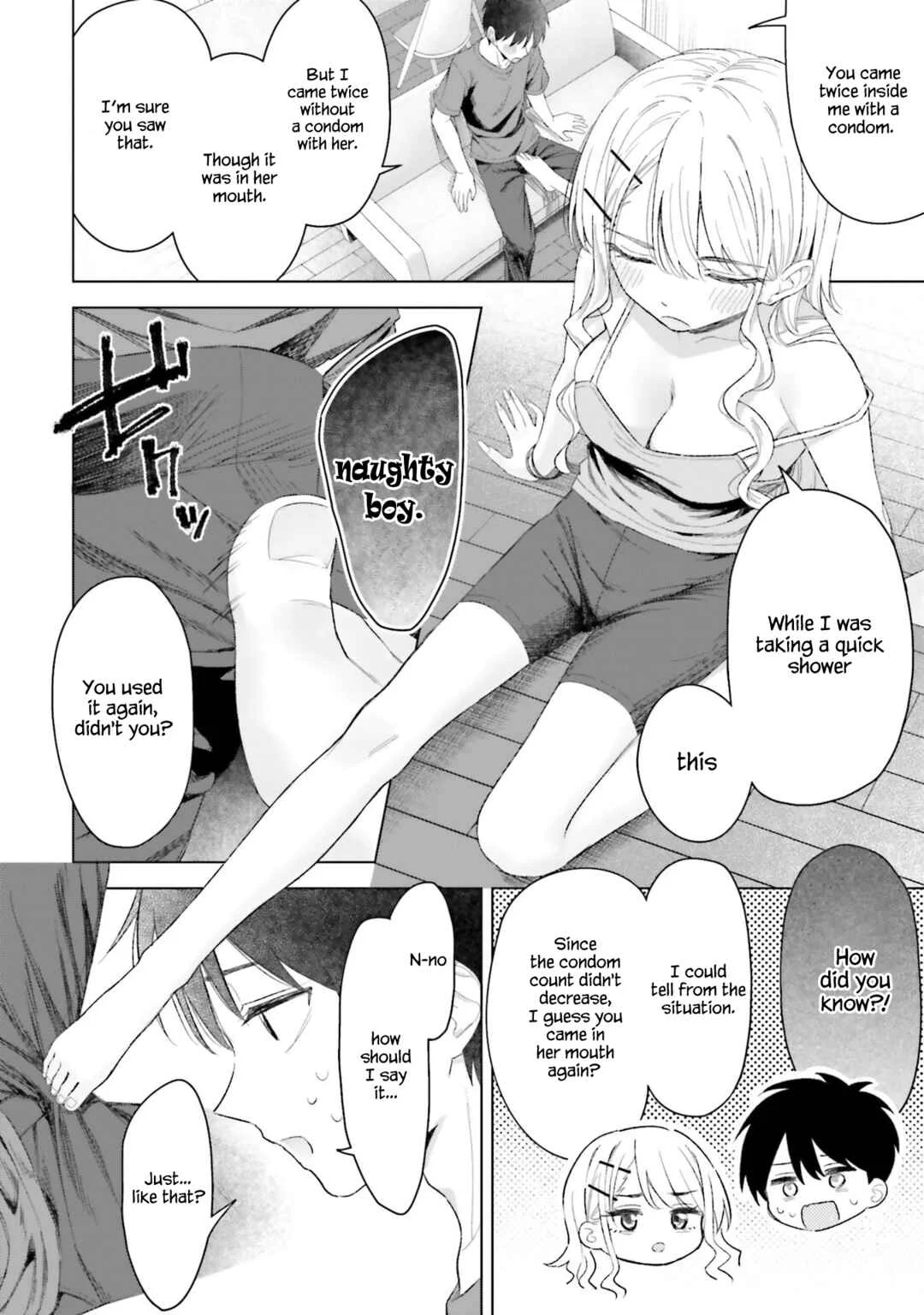 Onna Tomodachi wa Tanomeba Igai to Yarasetekureru Chapter 25 - Page 6