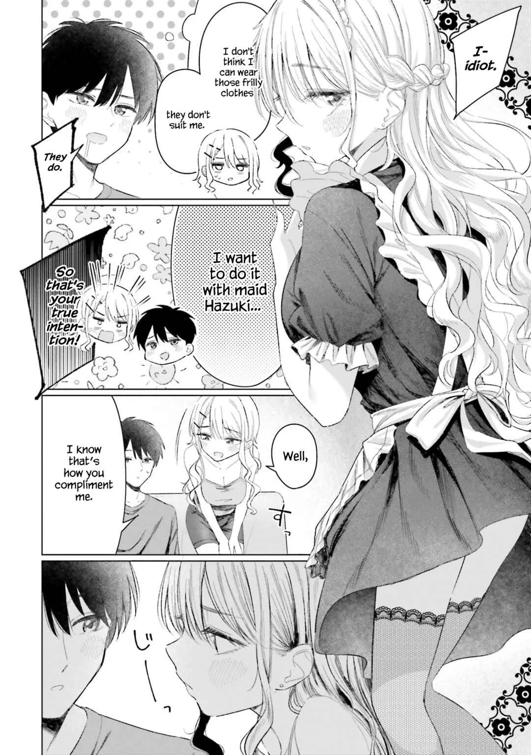 Onna Tomodachi wa Tanomeba Igai to Yarasetekureru Chapter 25 - Page 8