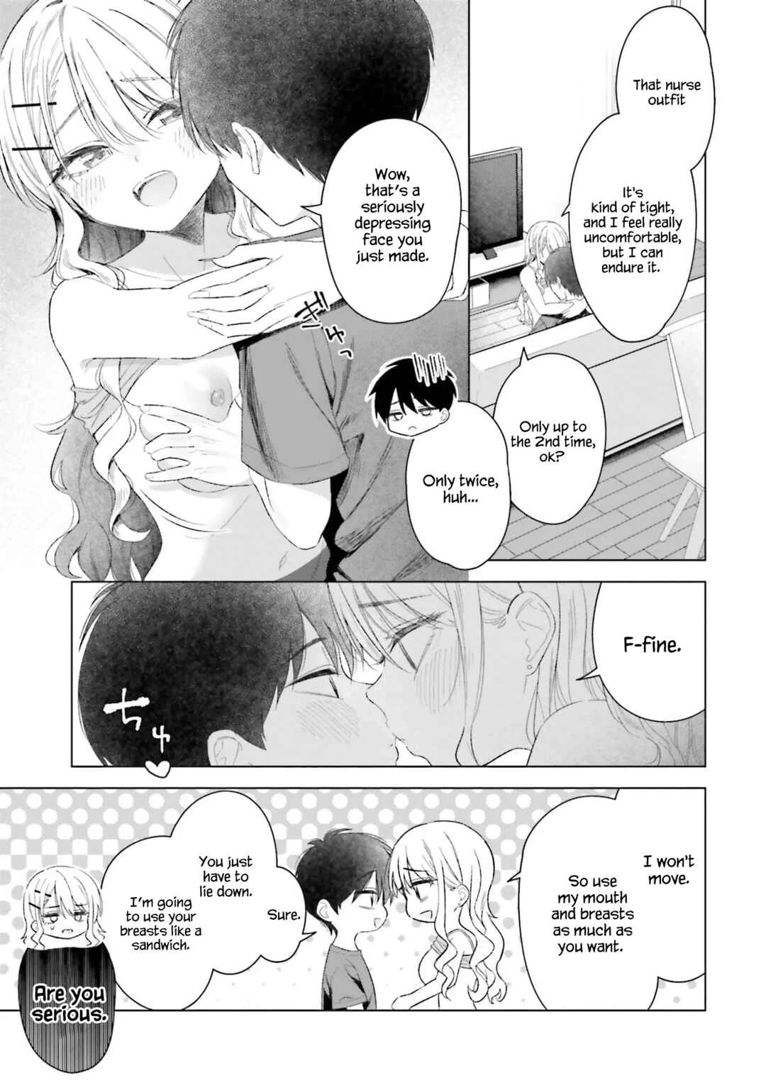 Onna Tomodachi wa Tanomeba Igai to Yarasetekureru Chapter 25 - Page 13