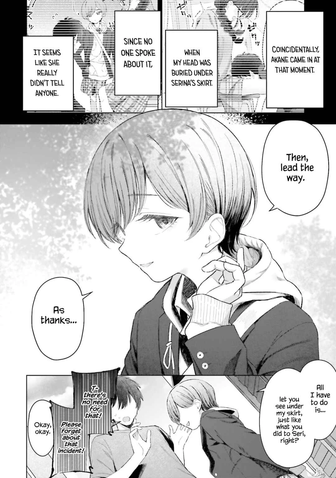 Onna Tomodachi wa Tanomeba Igai to Yarasetekureru Chapter 25 - Page 20
