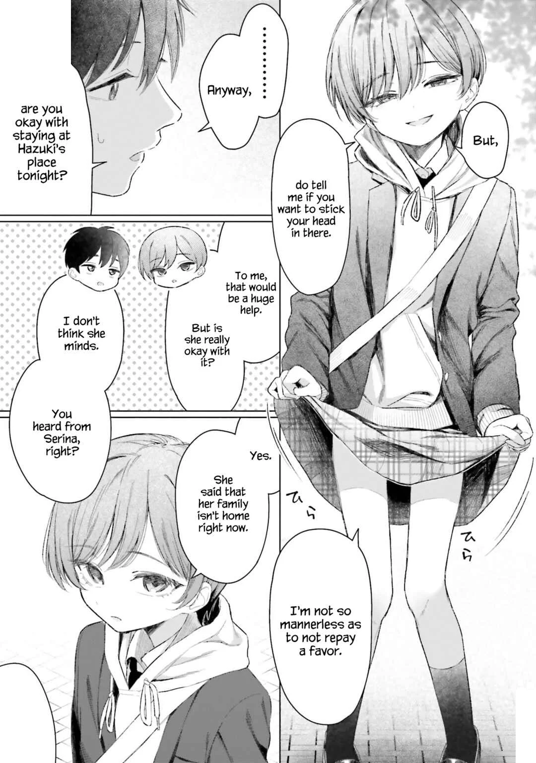 Onna Tomodachi wa Tanomeba Igai to Yarasetekureru Chapter 25 - Page 21