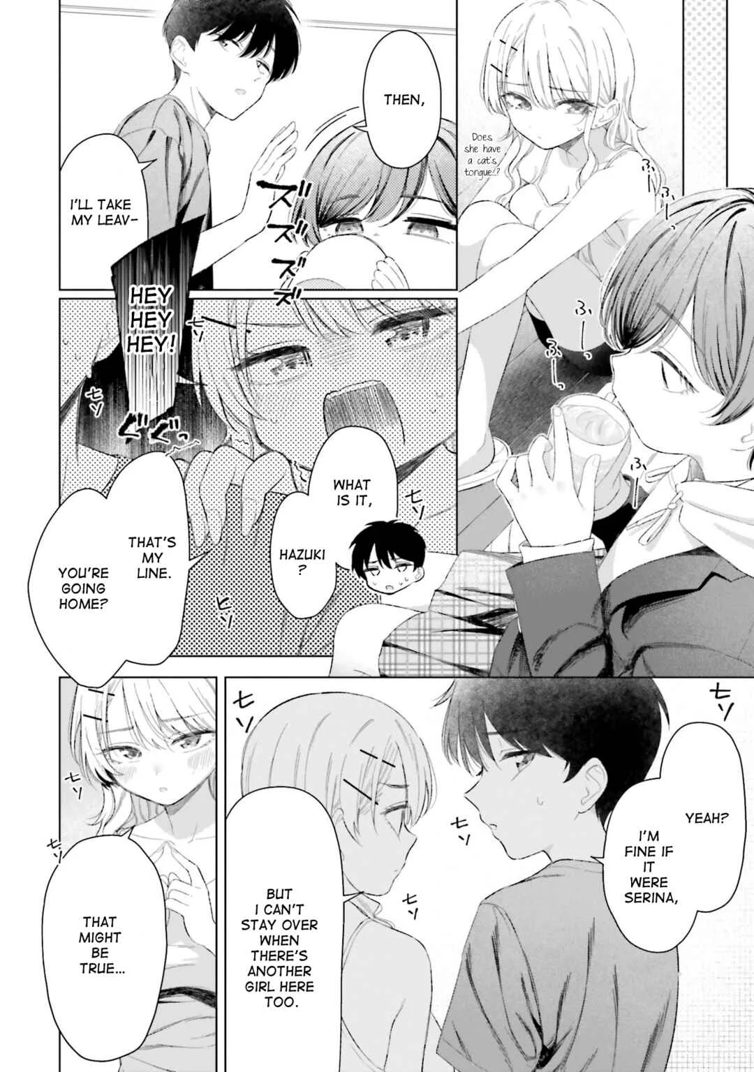 Onna Tomodachi wa Tanomeba Igai to Yarasetekureru Chapter 26 - Page 2
