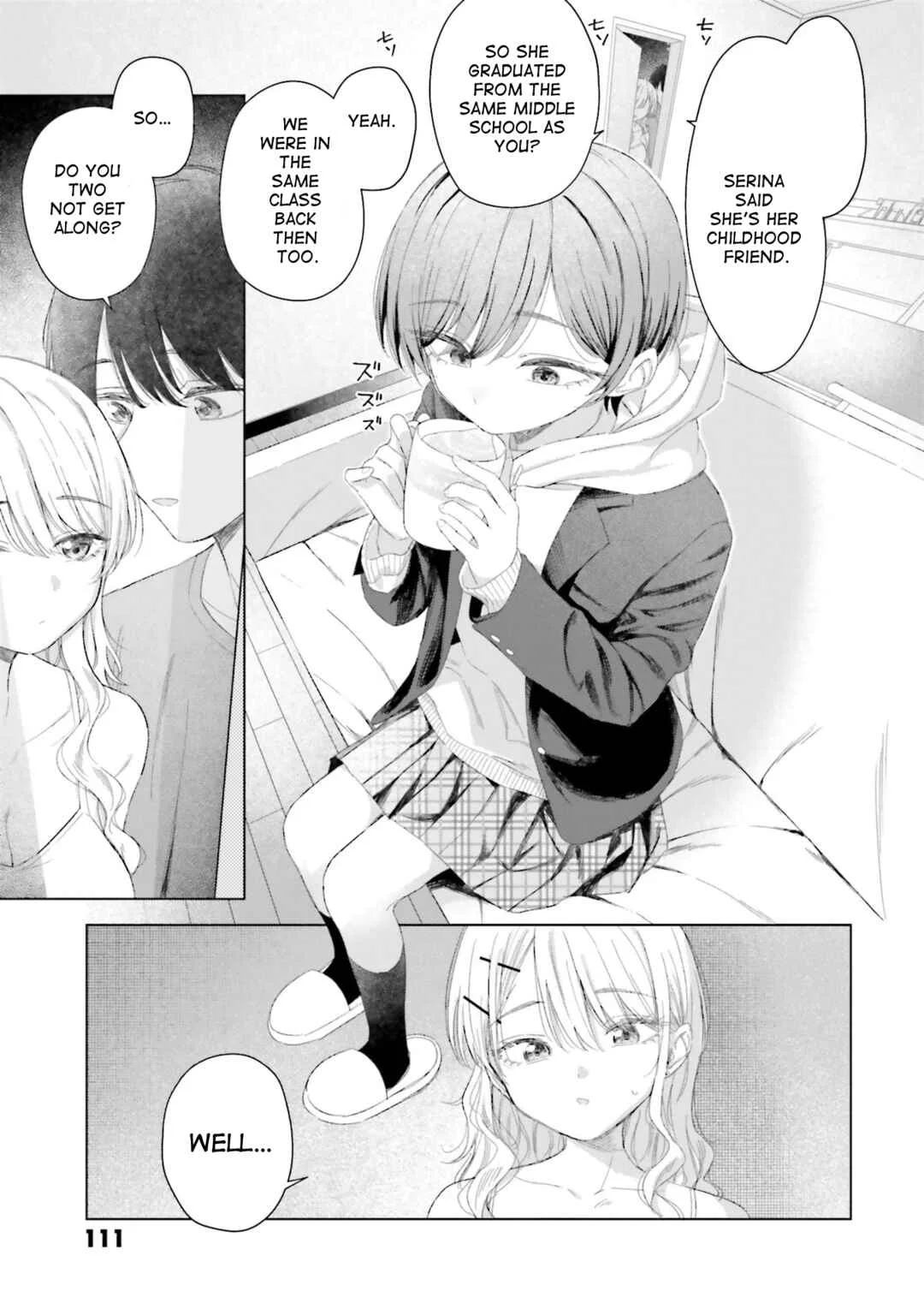 Onna Tomodachi wa Tanomeba Igai to Yarasetekureru Chapter 26 - Page 3