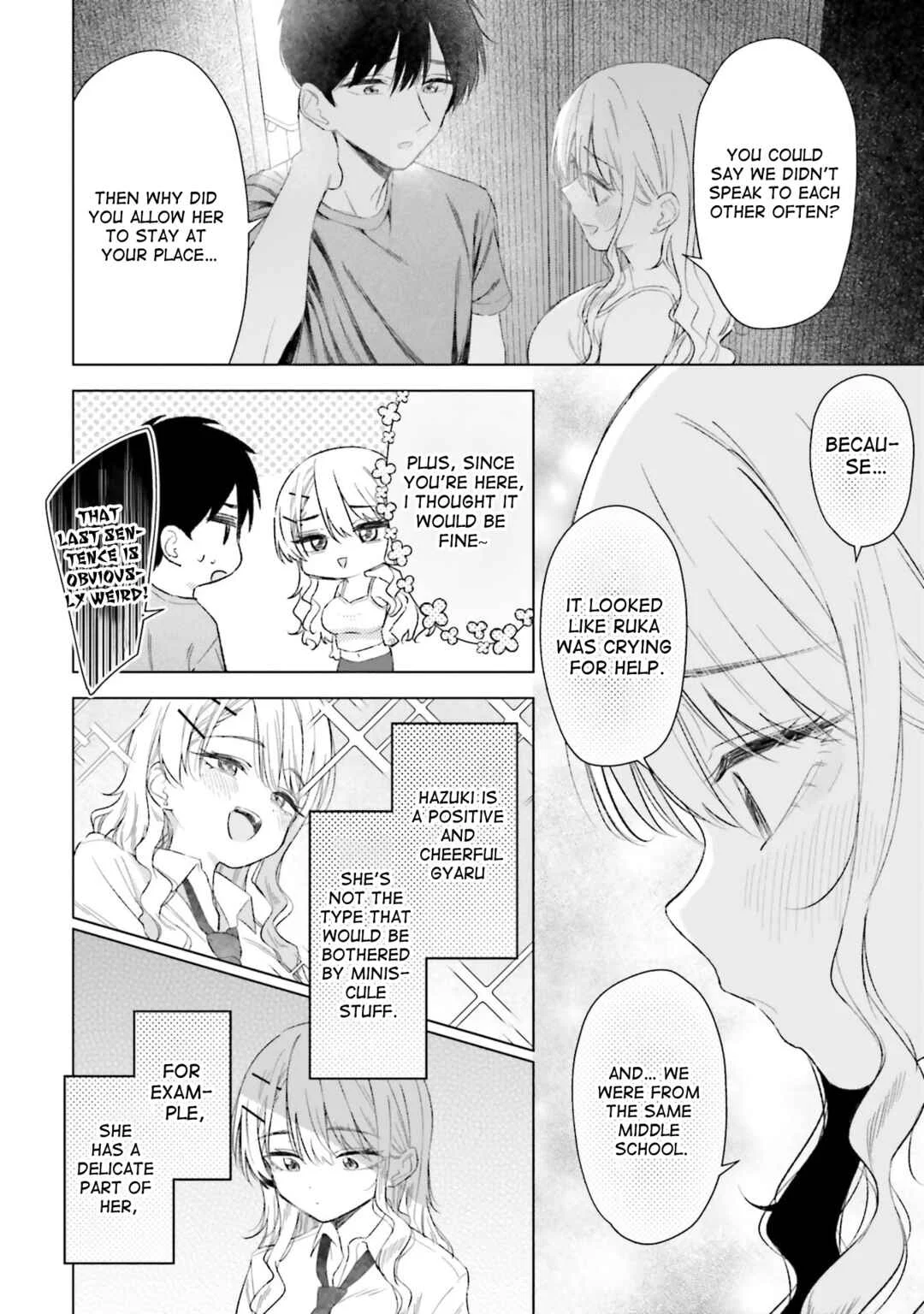 Onna Tomodachi wa Tanomeba Igai to Yarasetekureru Chapter 26 - Page 4