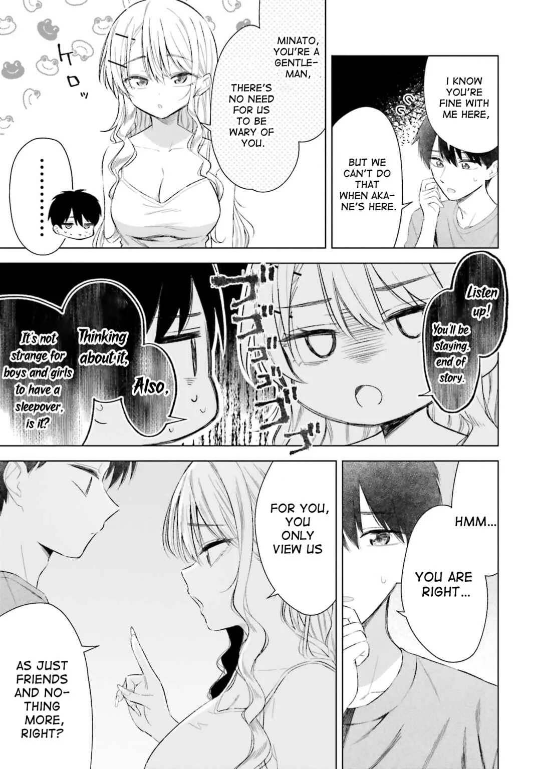 Onna Tomodachi wa Tanomeba Igai to Yarasetekureru Chapter 26 - Page 5