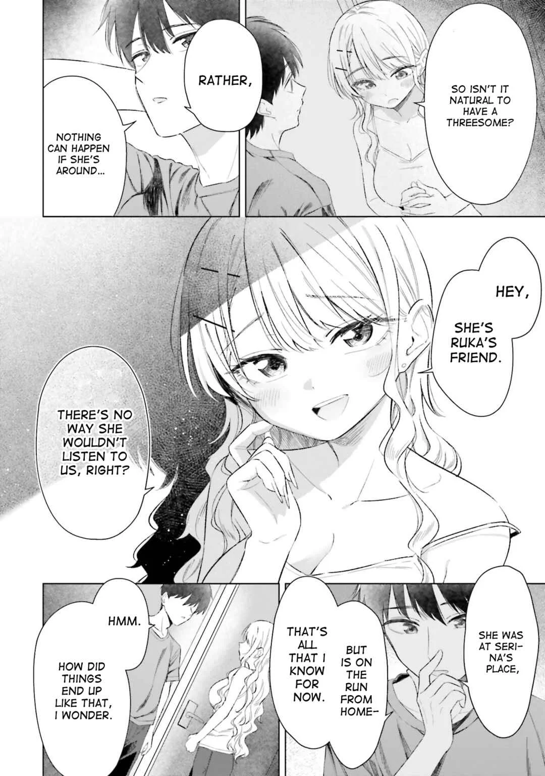 Onna Tomodachi wa Tanomeba Igai to Yarasetekureru Chapter 26 - Page 6