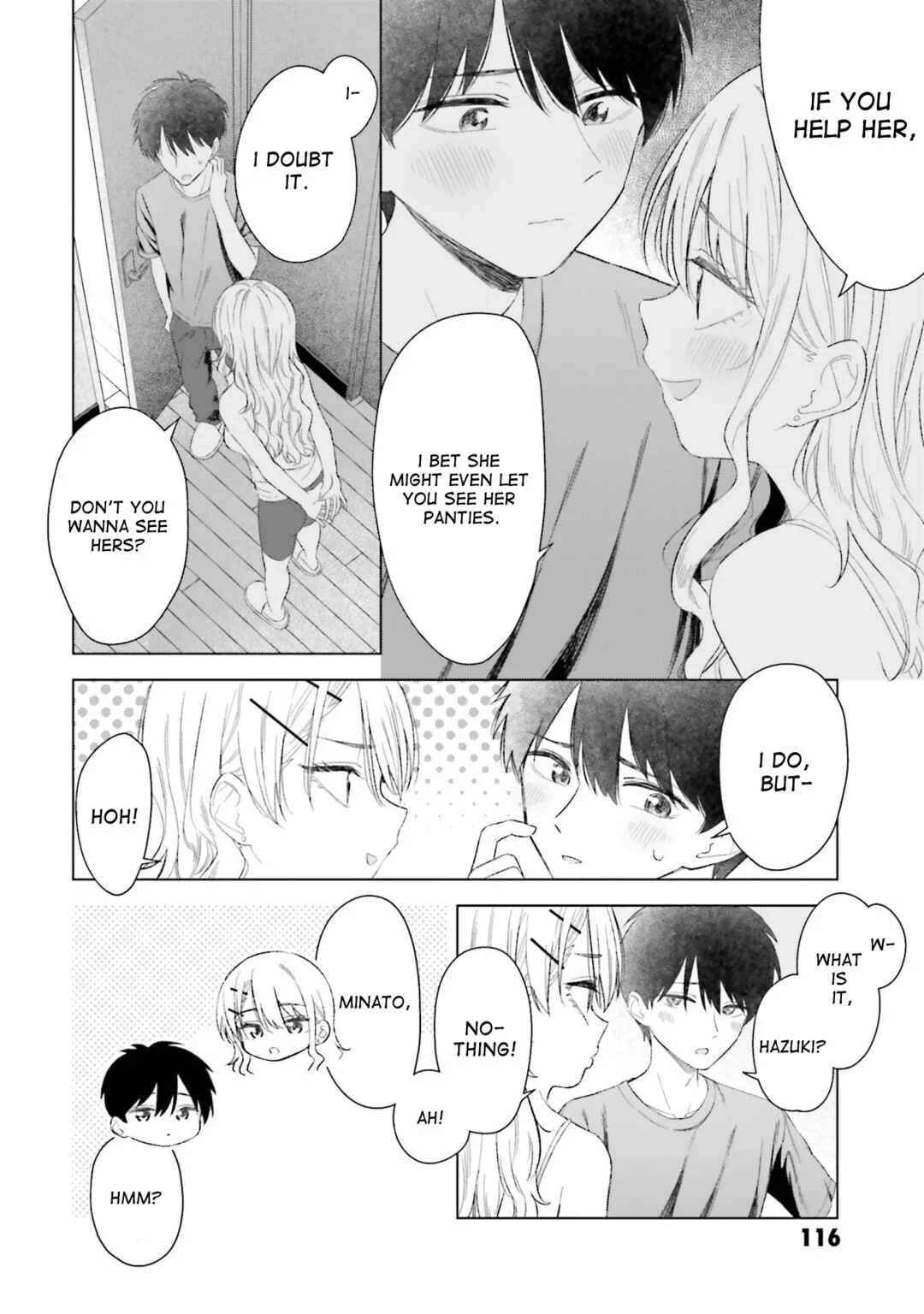 Onna Tomodachi wa Tanomeba Igai to Yarasetekureru Chapter 26 - Page 8