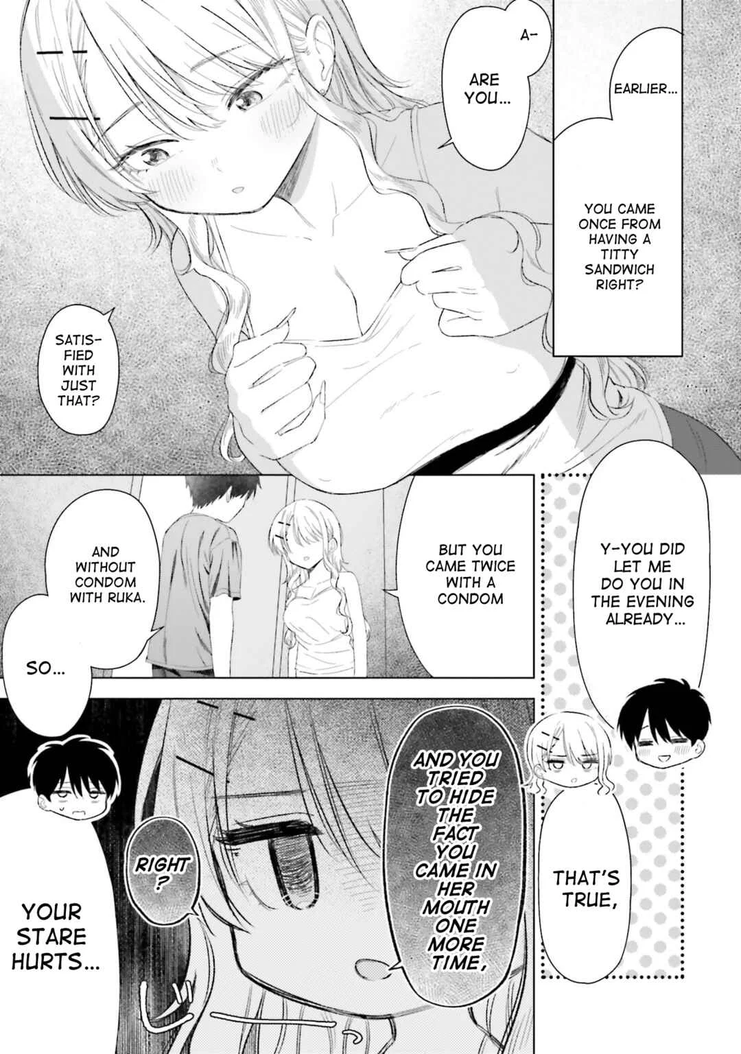 Onna Tomodachi wa Tanomeba Igai to Yarasetekureru Chapter 26 - Page 9