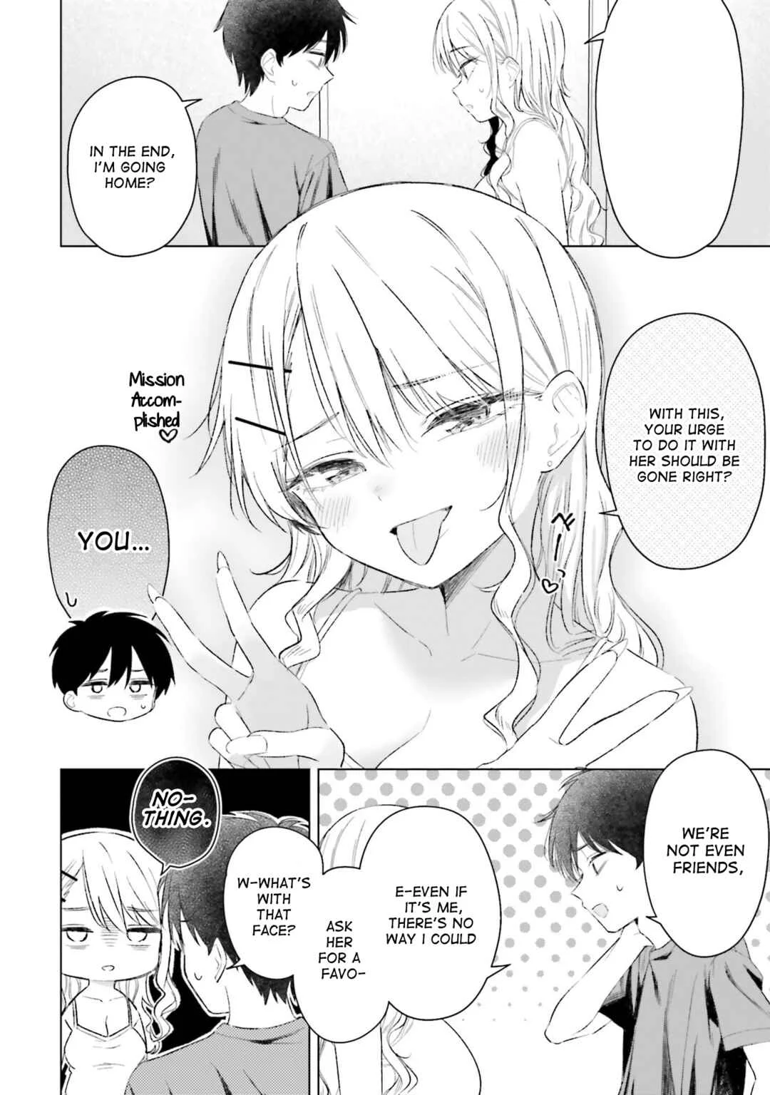Onna Tomodachi wa Tanomeba Igai to Yarasetekureru Chapter 26 - Page 16