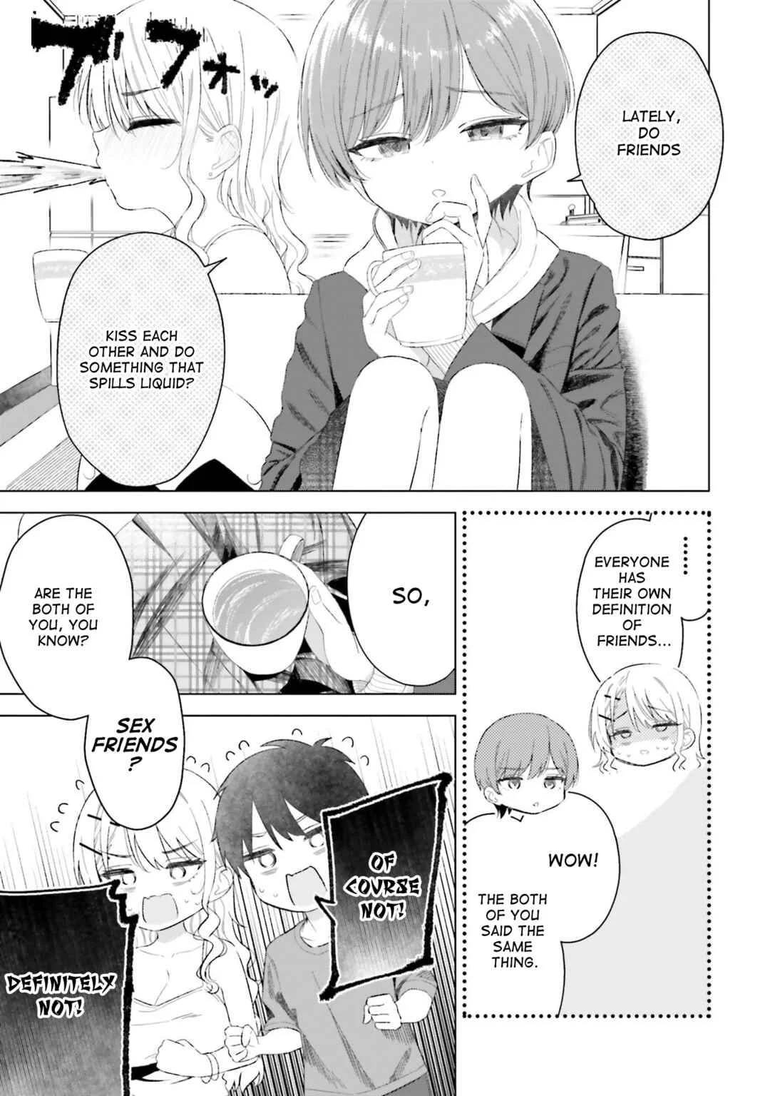 Onna Tomodachi wa Tanomeba Igai to Yarasetekureru Chapter 27 - Page 3
