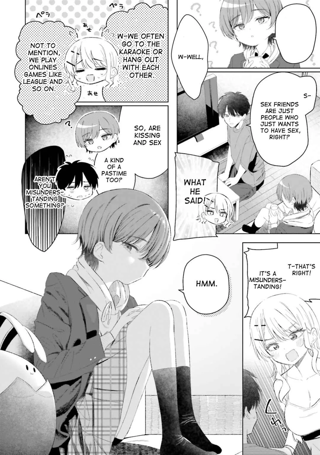 Onna Tomodachi wa Tanomeba Igai to Yarasetekureru Chapter 27 - Page 4
