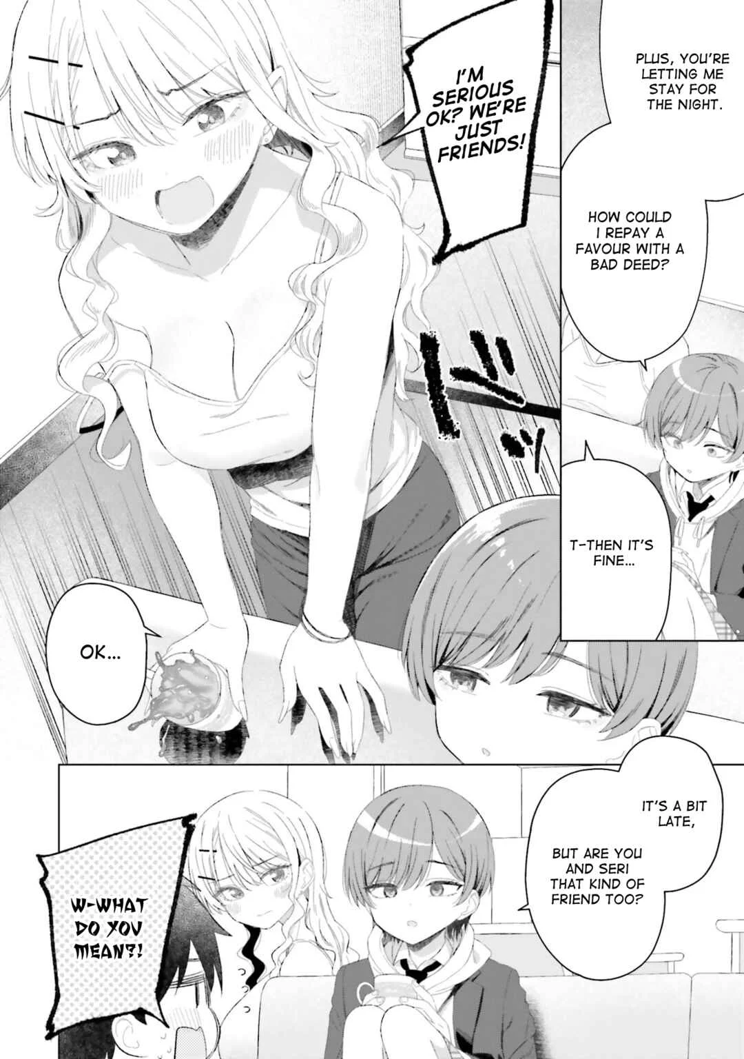 Onna Tomodachi wa Tanomeba Igai to Yarasetekureru Chapter 27 - Page 6