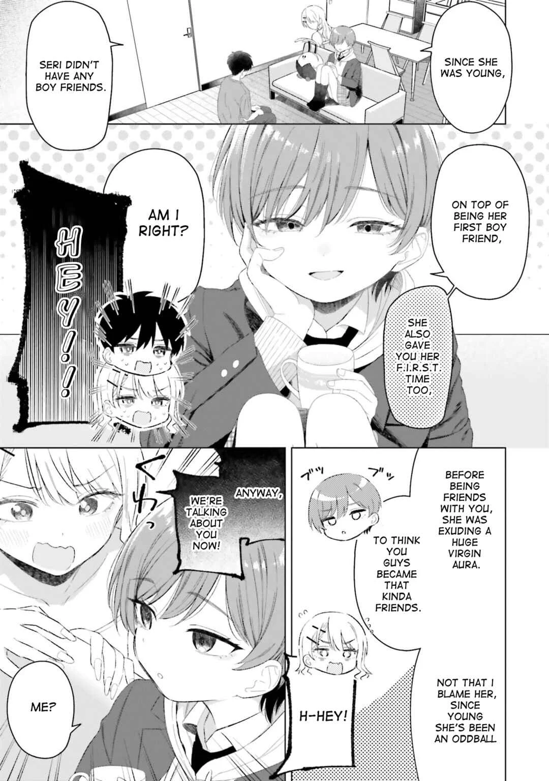 Onna Tomodachi wa Tanomeba Igai to Yarasetekureru Chapter 27 - Page 7