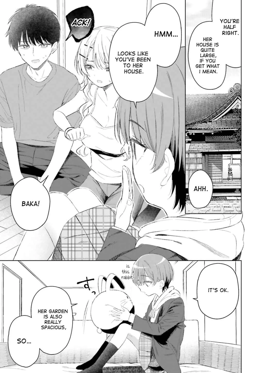 Onna Tomodachi wa Tanomeba Igai to Yarasetekureru Chapter 27 - Page 9