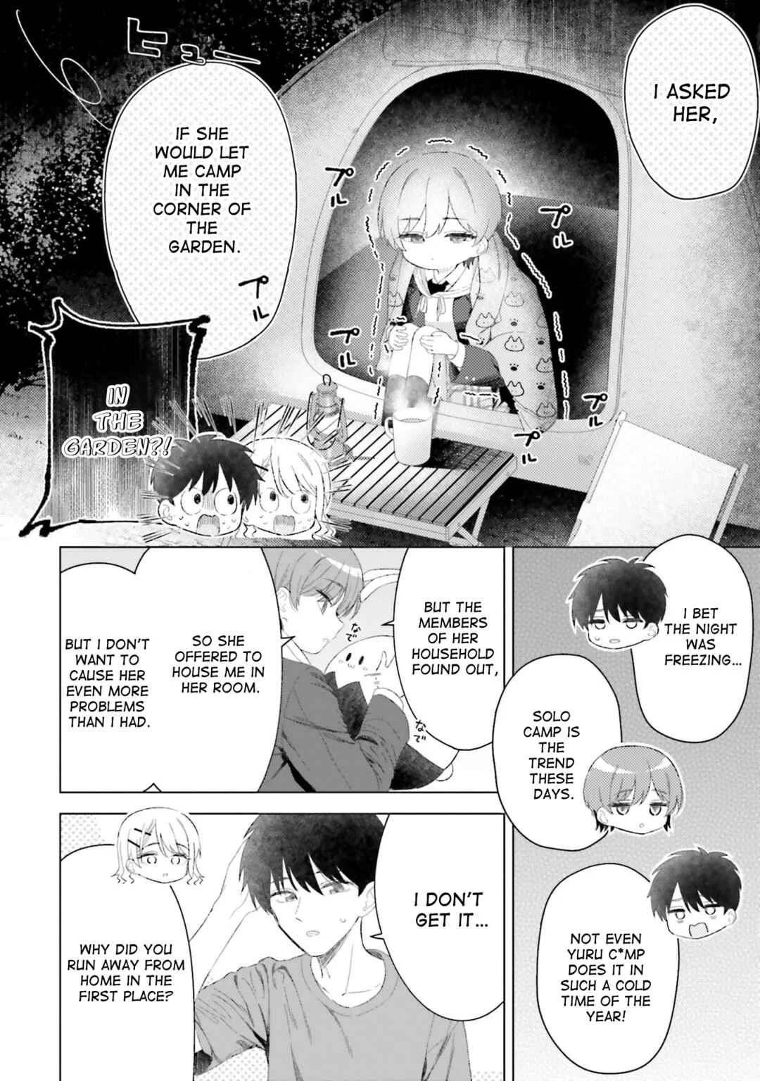 Onna Tomodachi wa Tanomeba Igai to Yarasetekureru Chapter 27 - Page 10