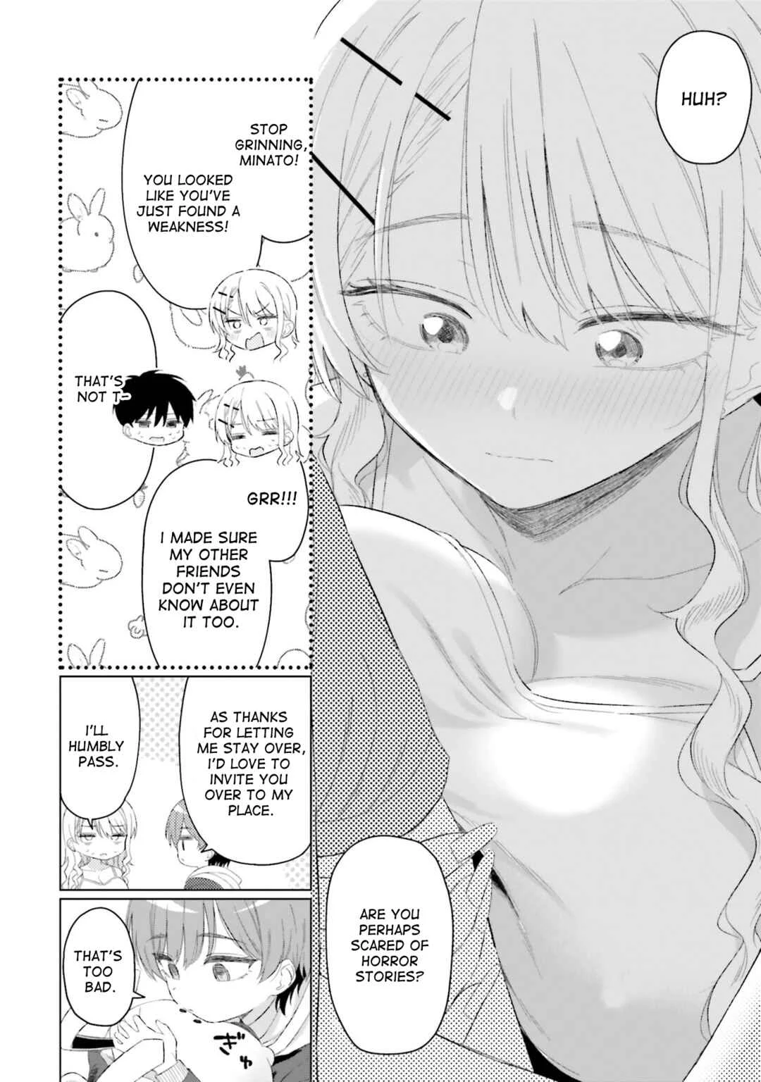 Onna Tomodachi wa Tanomeba Igai to Yarasetekureru Chapter 27 - Page 12