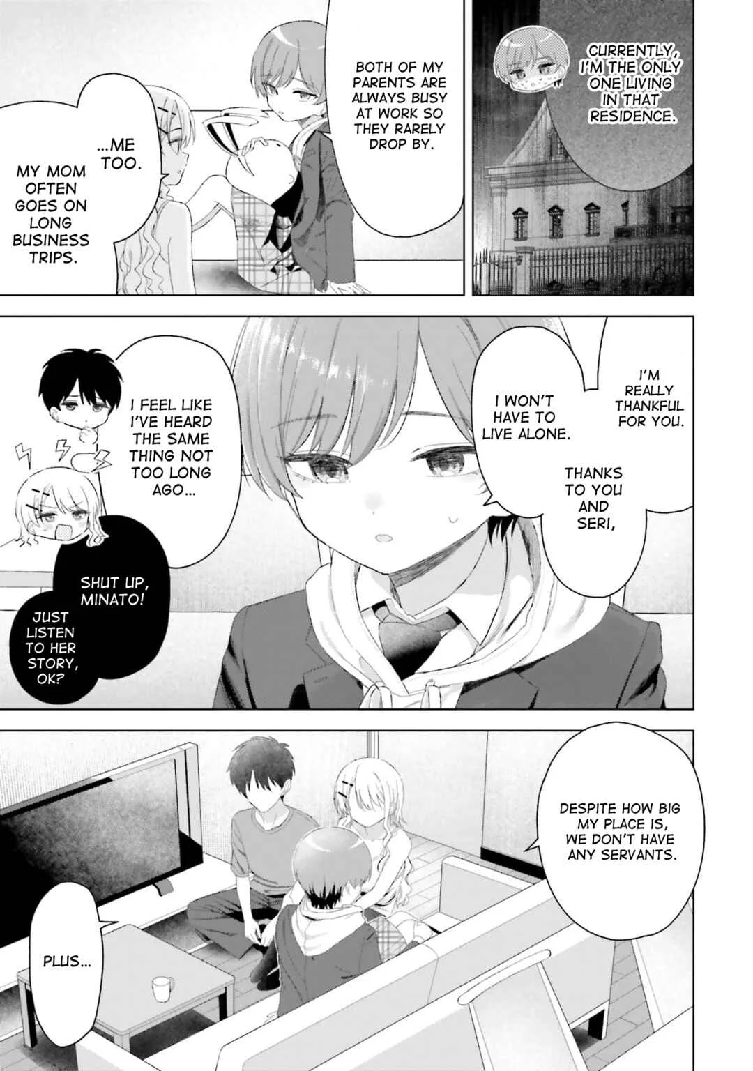 Onna Tomodachi wa Tanomeba Igai to Yarasetekureru Chapter 27 - Page 13