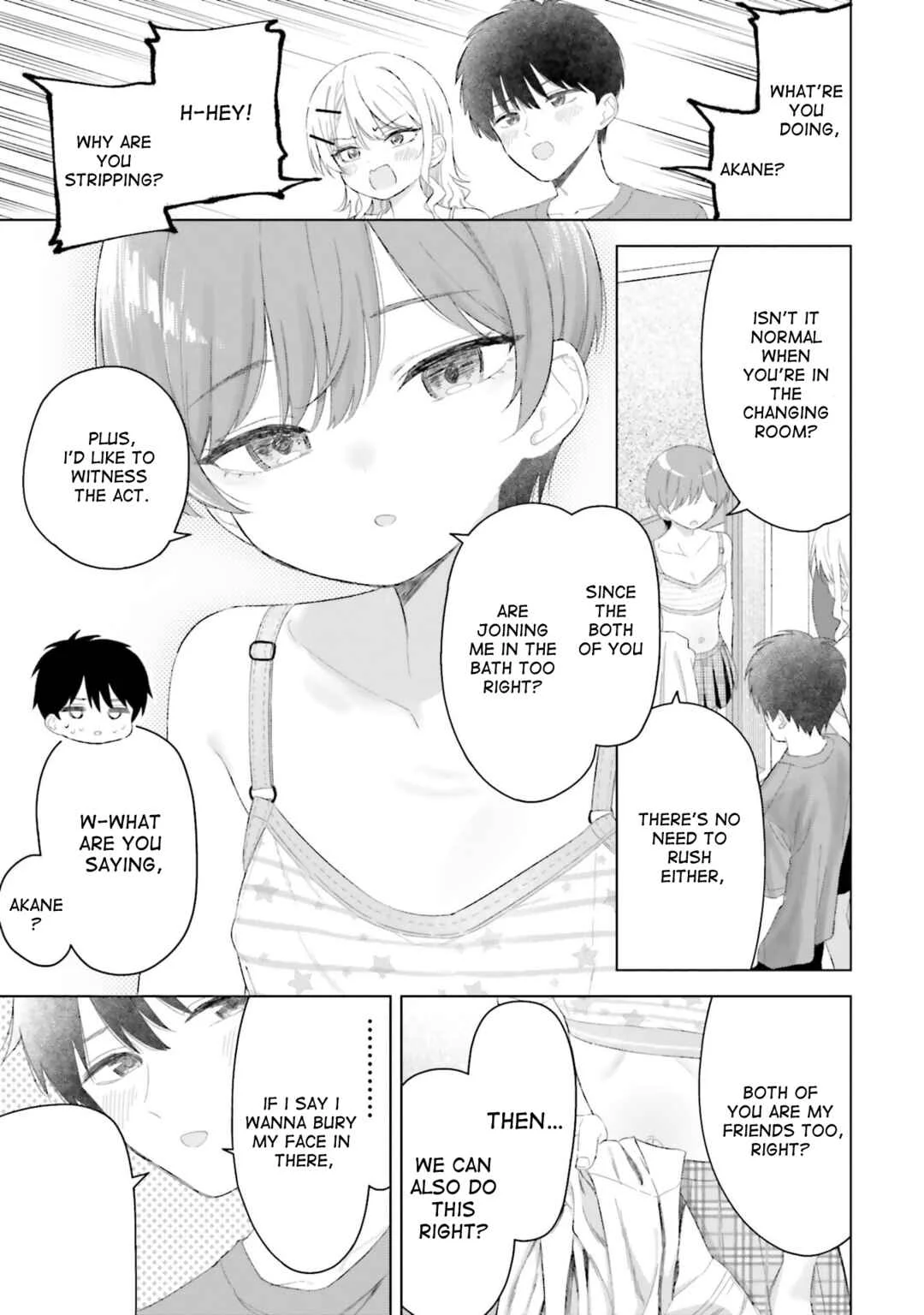 Onna Tomodachi wa Tanomeba Igai to Yarasetekureru Chapter 27 - Page 19